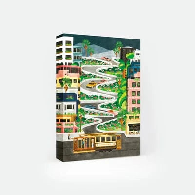 All The Way To Say Puzzle Puzzle Lombard Street Puzzle 1000 pezzi