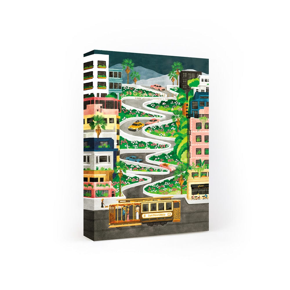 All The Way To Say Puzzle Puzzle Lombard Street Puzzle 1000 pezzi