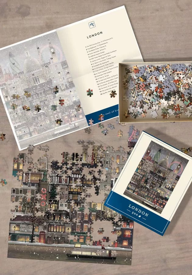 Martin Schwartz Puzzle Puzzle Londra - 500 pezzi