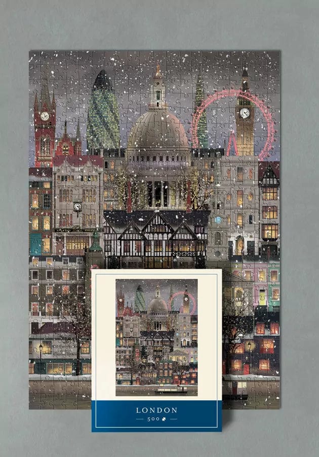 Martin Schwartz Puzzle Puzzle Londra - 500 pezzi