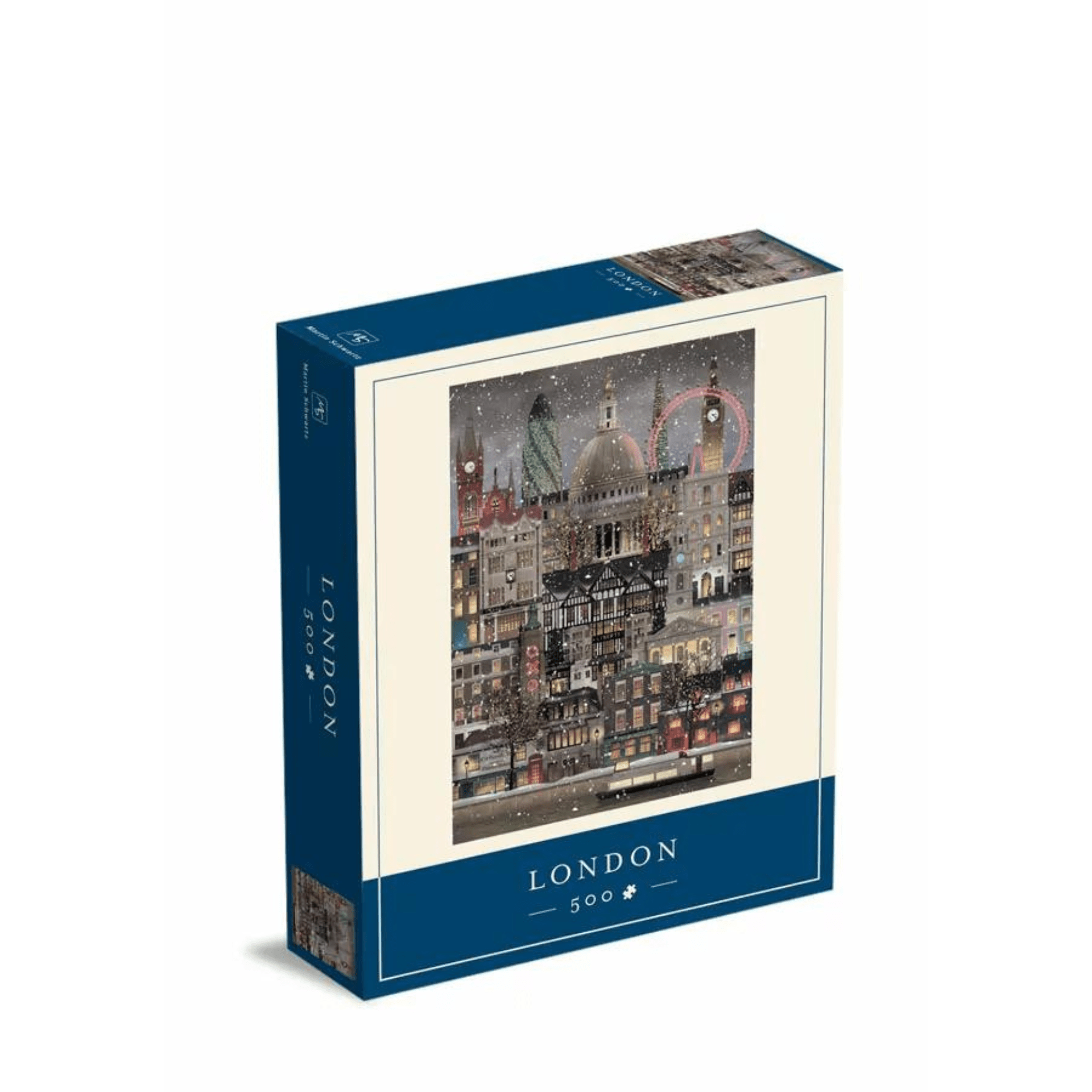 Martin Schwartz Puzzle Puzzle Londra - 500 pezzi