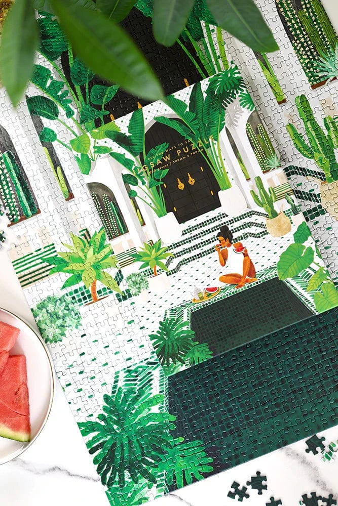 All The Way To Say Puzzle Puzzle Medina 1000 pezzi
