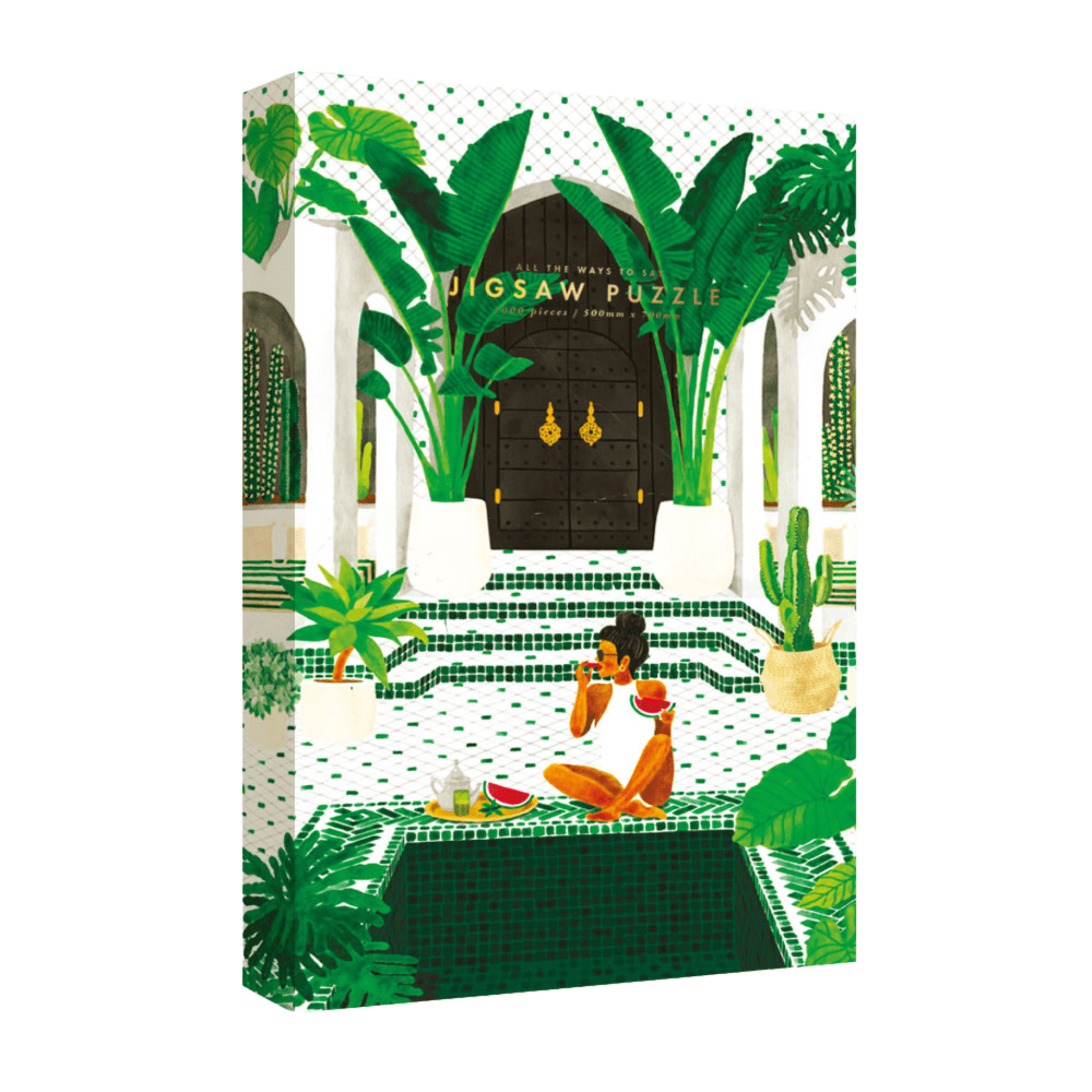 All The Way To Say Puzzle Puzzle Medina 1000 pezzi