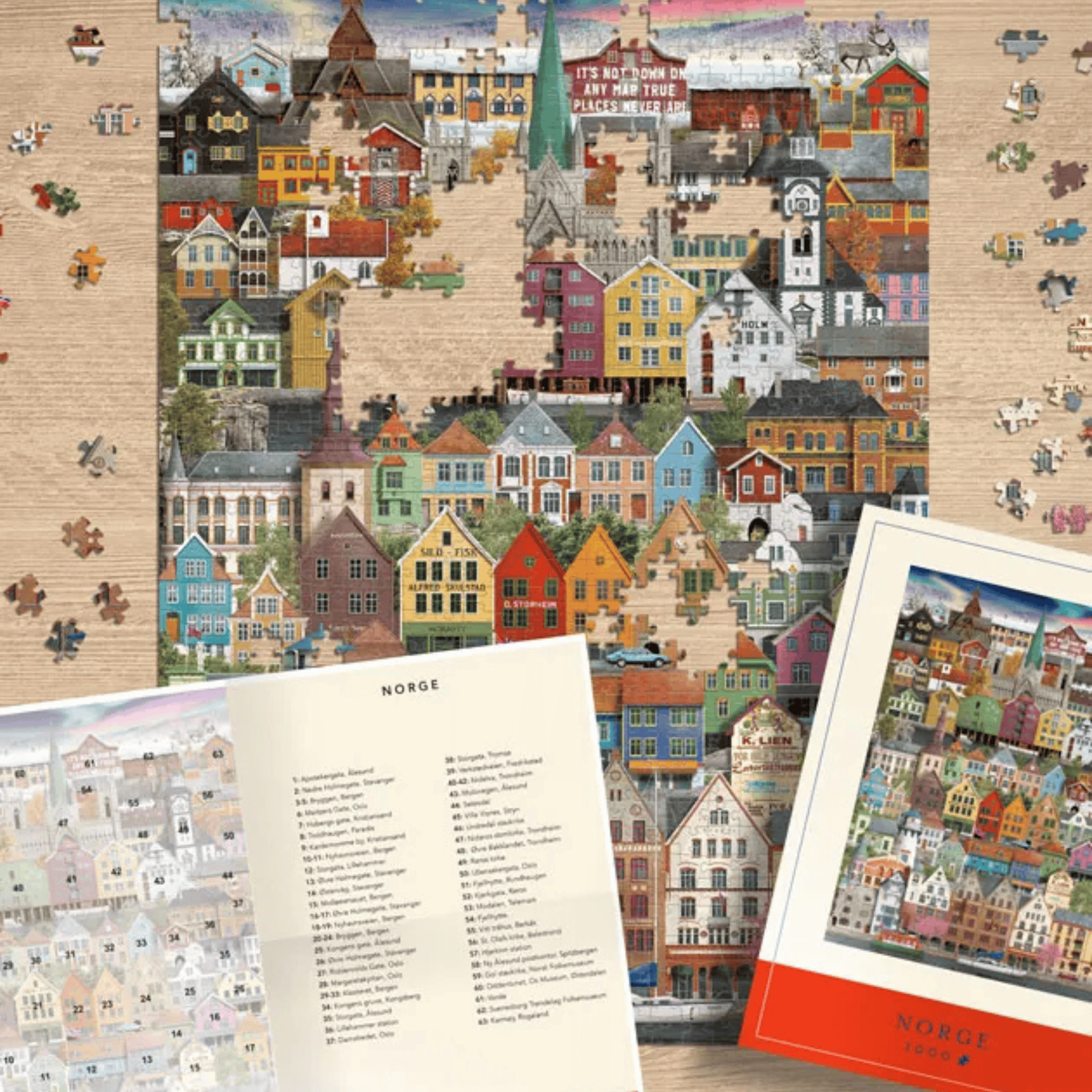 Martin Schwartz Puzzle Puzzle Norvegia