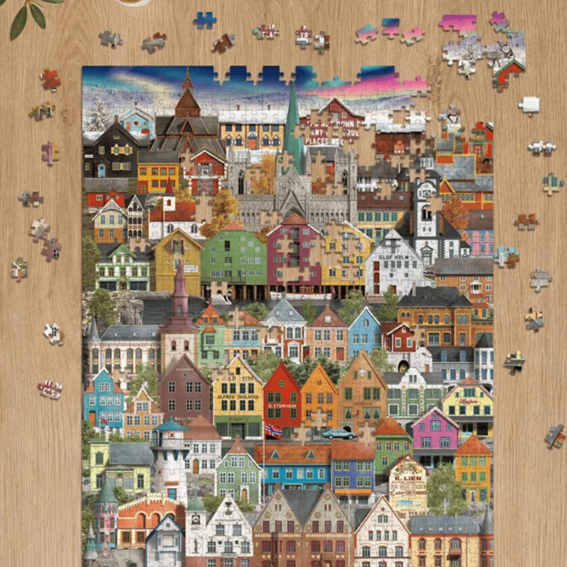 Martin Schwartz Puzzle Puzzle Norvegia