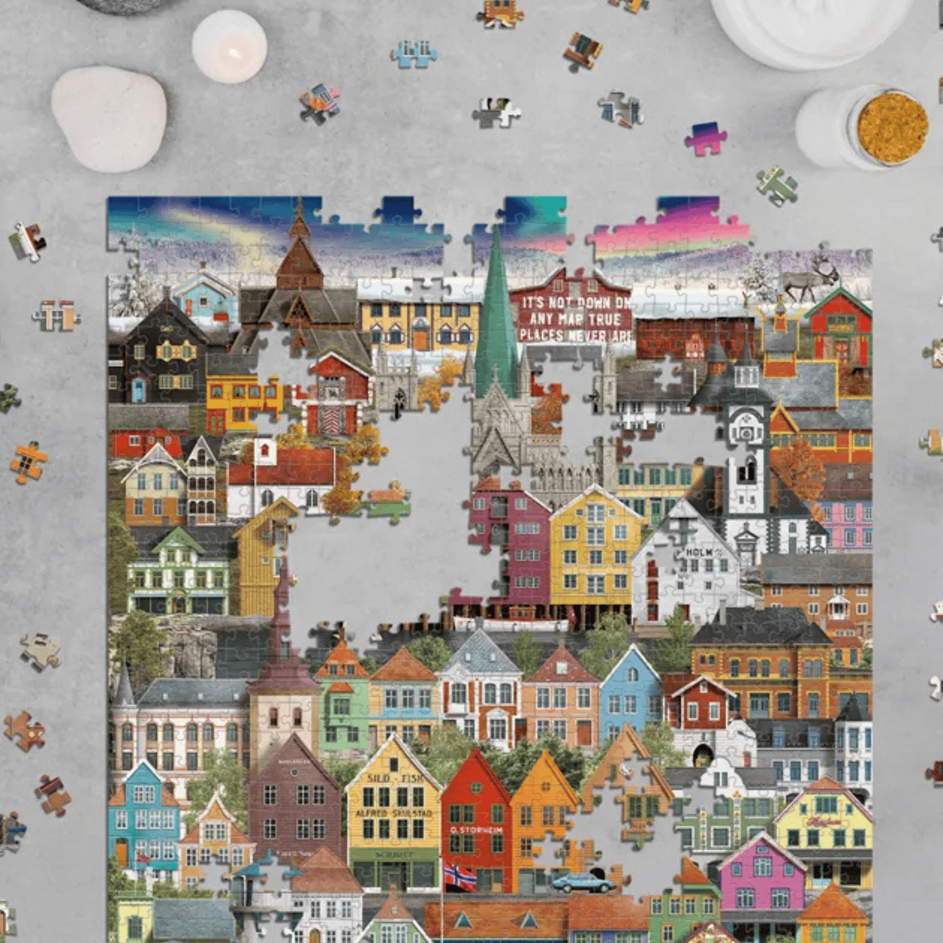 Martin Schwartz Puzzle Puzzle Norvegia
