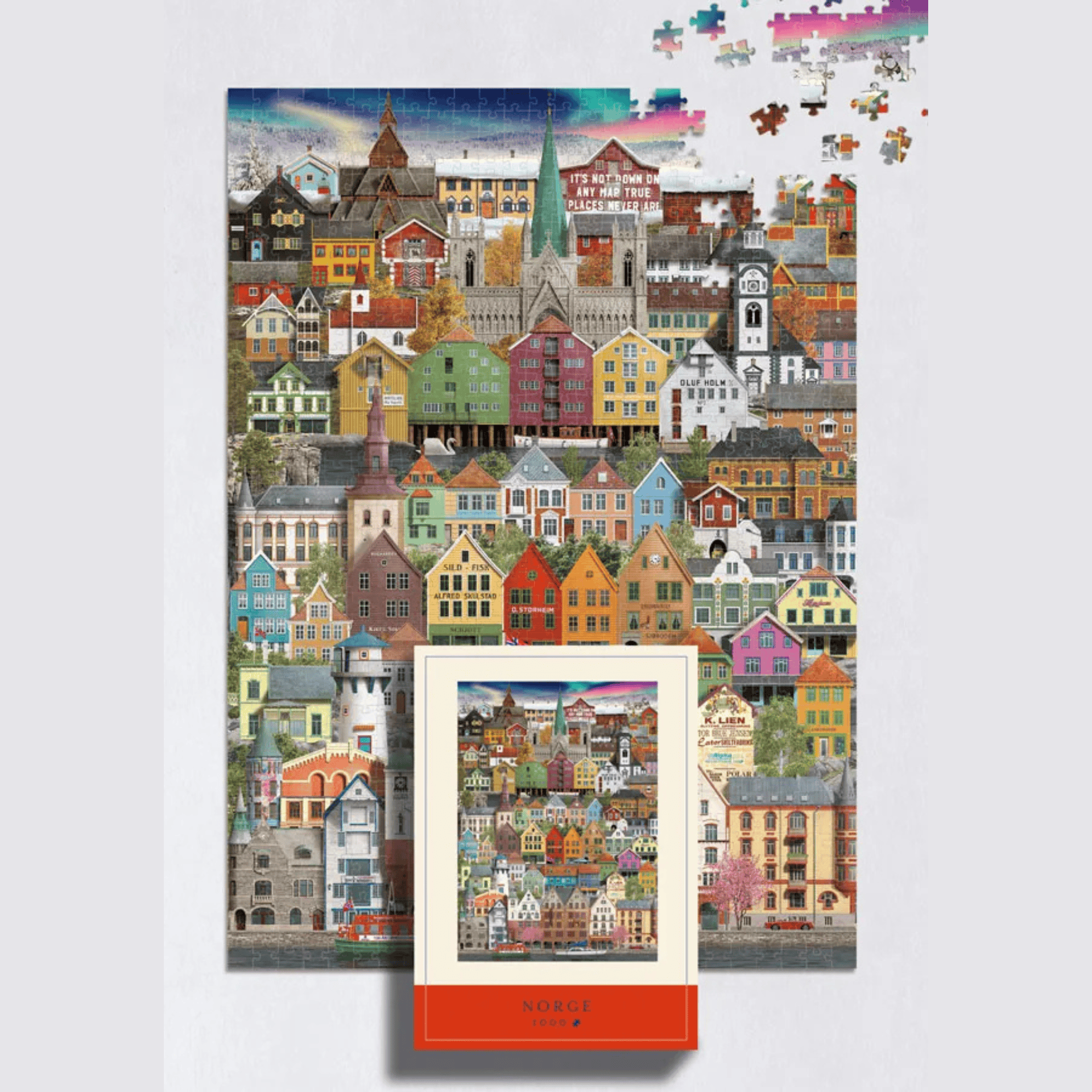 Martin Schwartz Puzzle Puzzle Norvegia