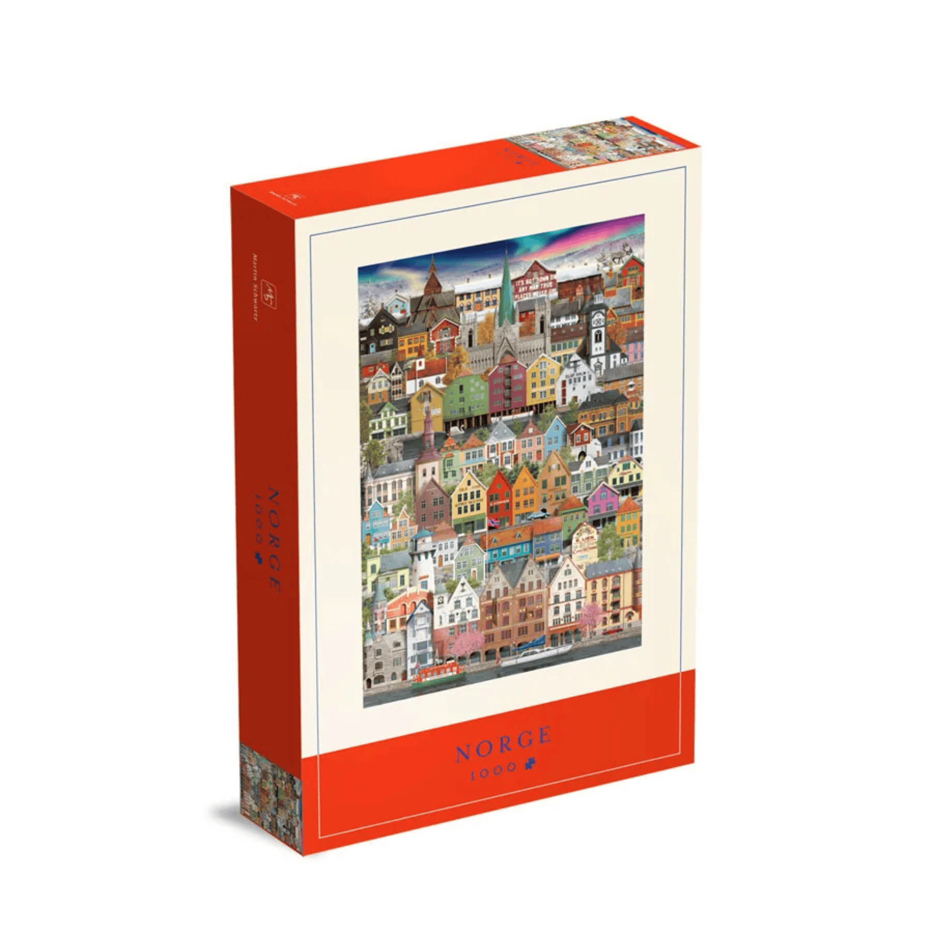 Martin Schwartz Puzzle Puzzle Norvegia