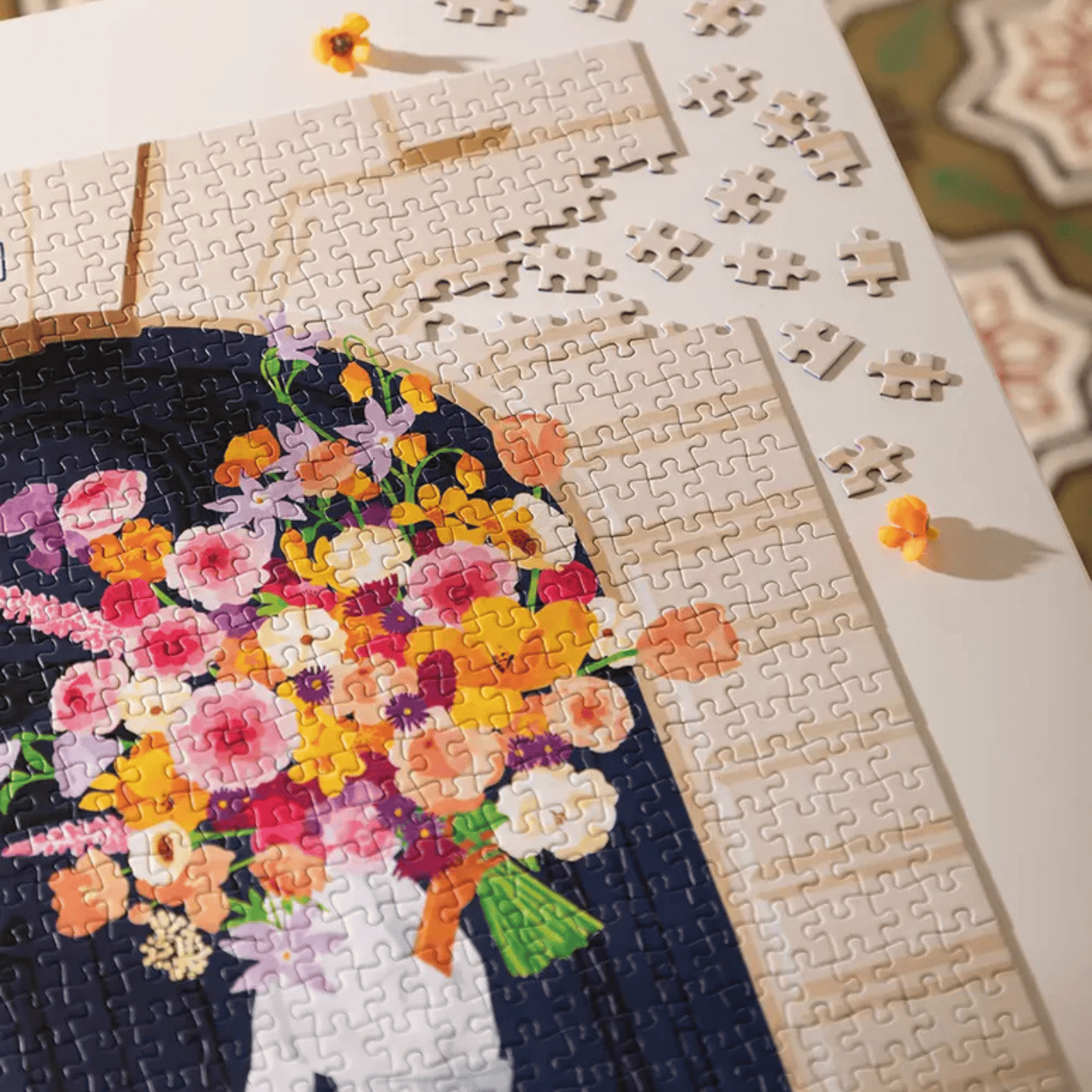 All The Way To Say Puzzle Puzzle Parisian Door 1000 pezzi