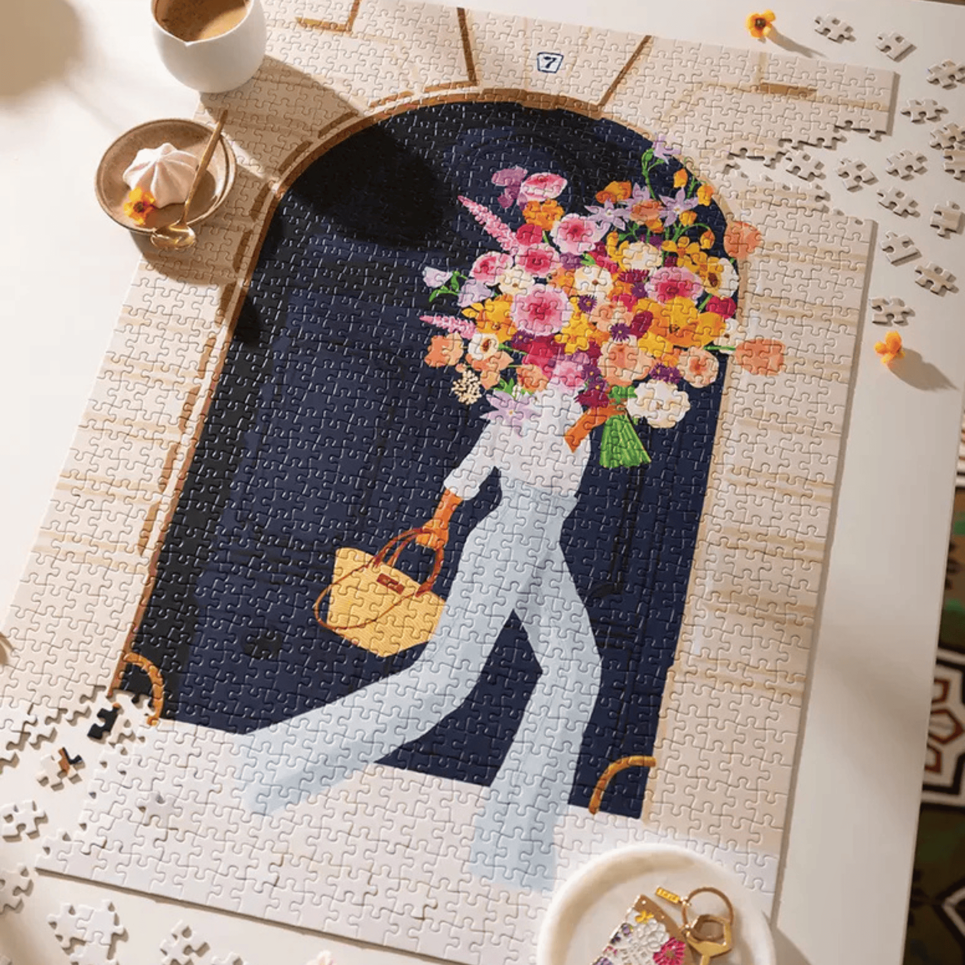 All The Way To Say Puzzle Puzzle Parisian Door 1000 pezzi