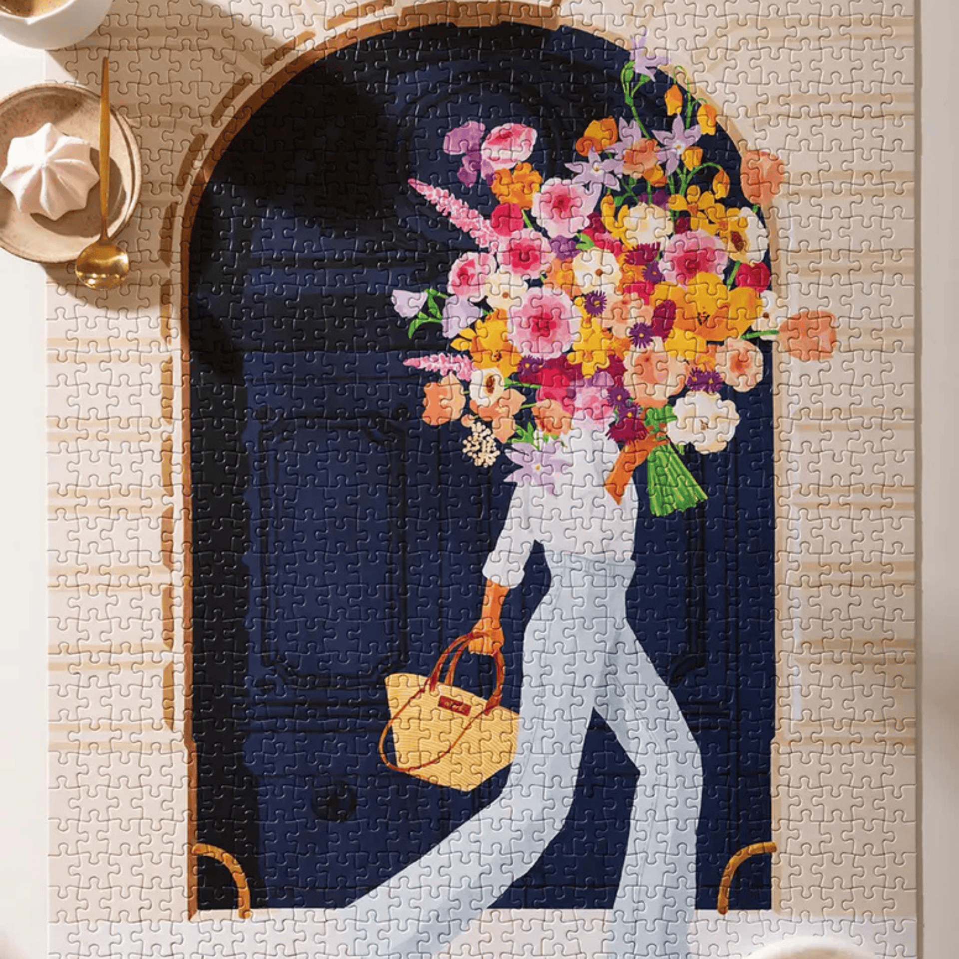 All The Way To Say Puzzle Puzzle Parisian Door 1000 pezzi