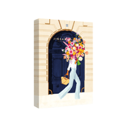 All The Way To Say Puzzle Puzzle Parisian Door 1000 pezzi