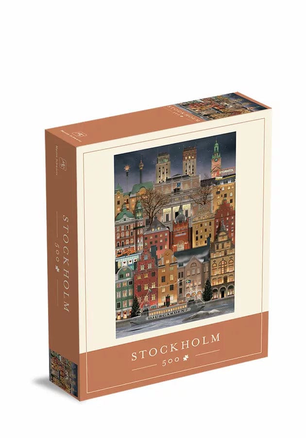 Martin Schwartz Puzzle Puzzle  Stoccolma - 500 pezzi