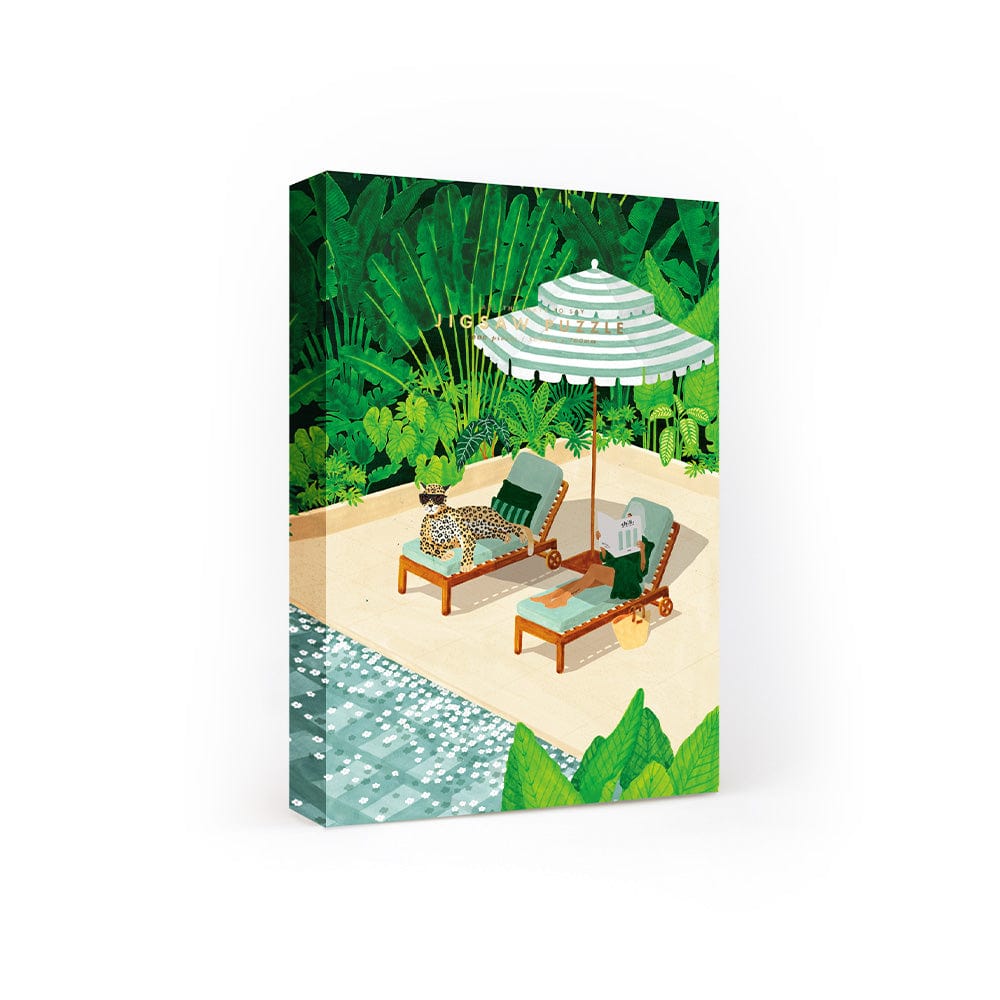 All The Way To Say Puzzle Puzzle Summer Pool Puzzle 1000 pezzi