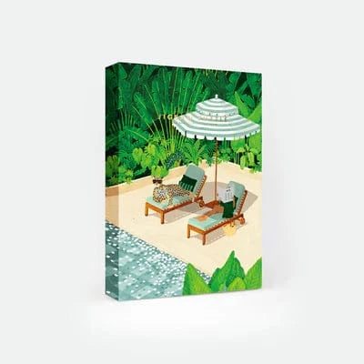 All The Way To Say Puzzle Puzzle Summer Pool Puzzle 1000 pezzi