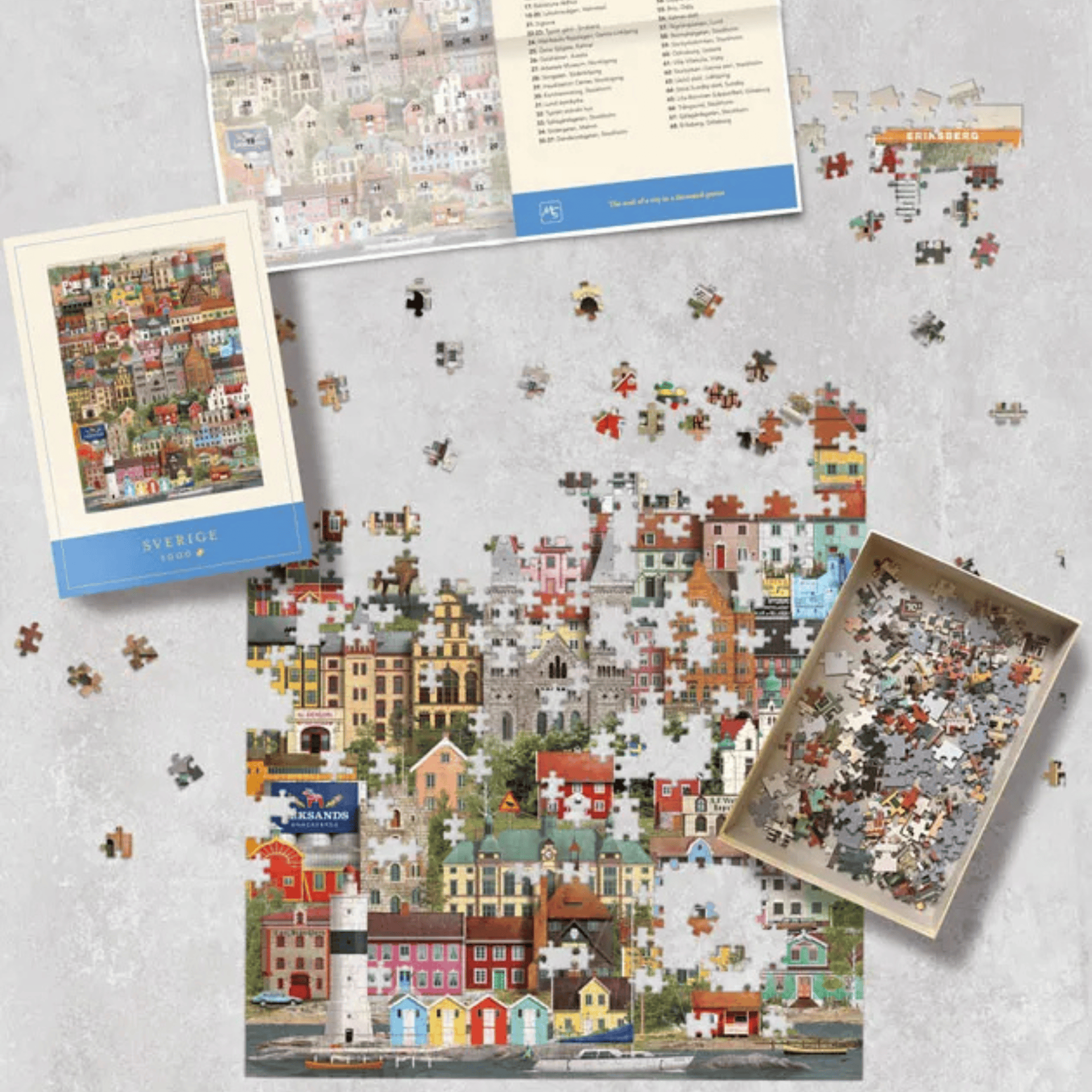 Martin Schwartz Puzzle Puzzle Svezia