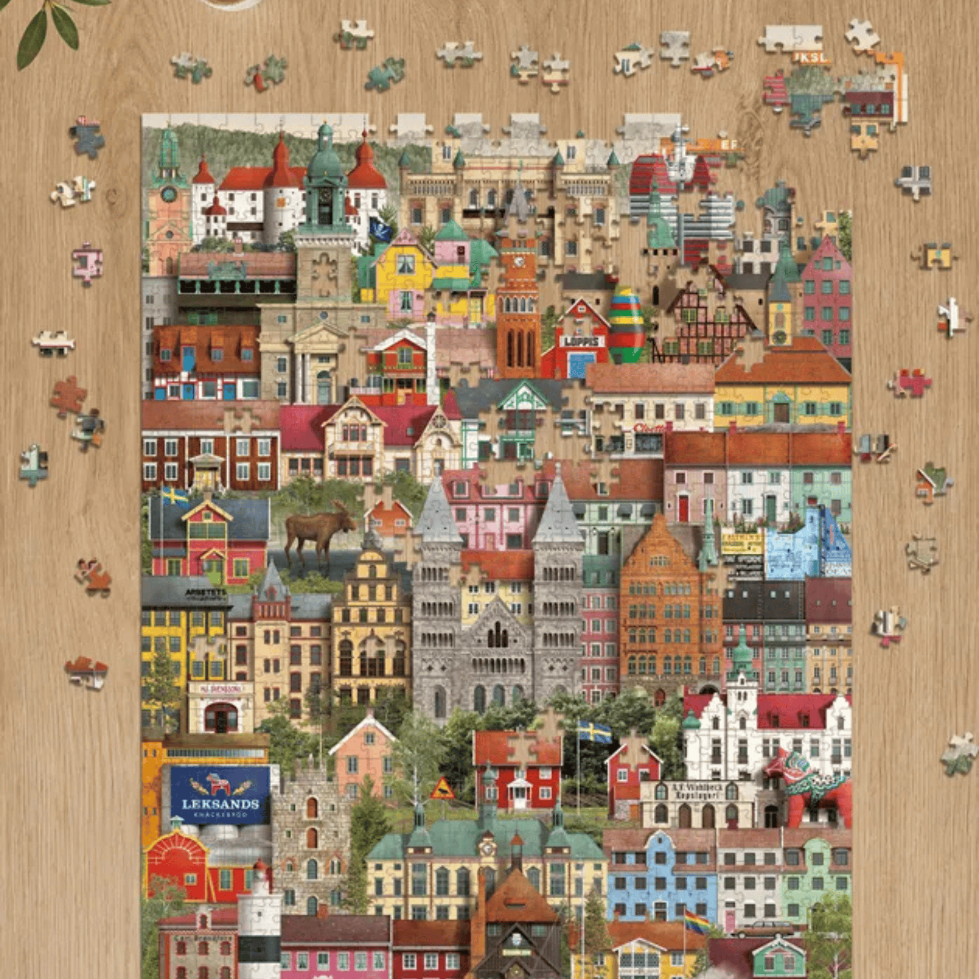 Martin Schwartz Puzzle Puzzle Svezia