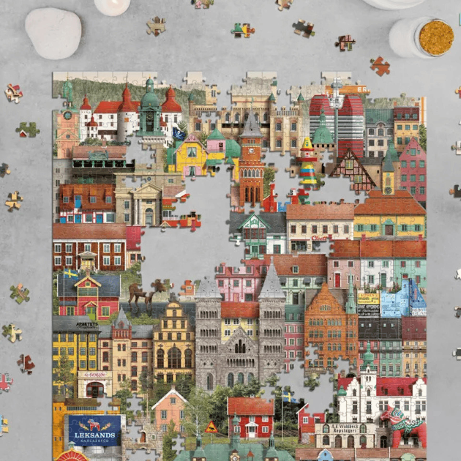Martin Schwartz Puzzle Puzzle Svezia