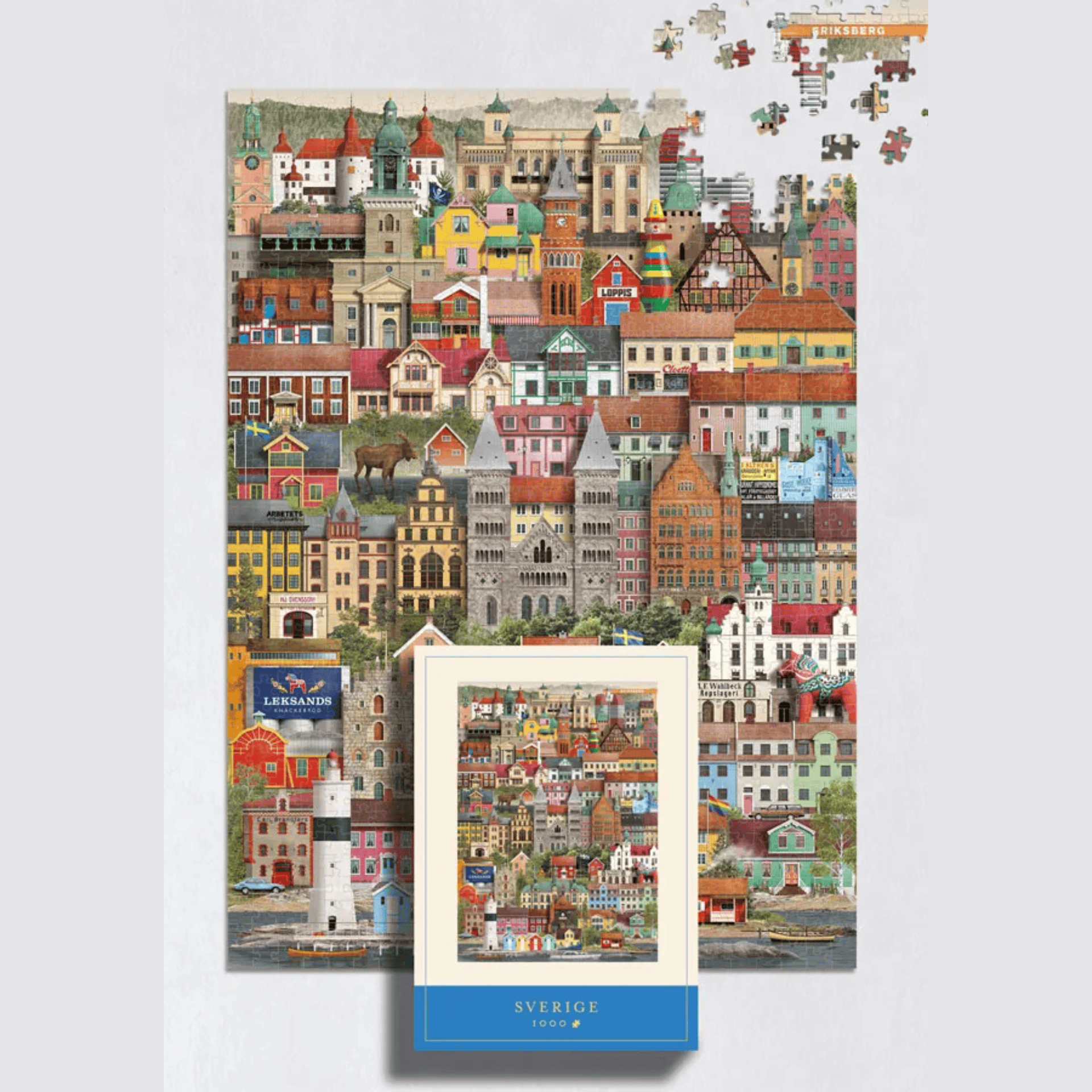 Martin Schwartz Puzzle Puzzle Svezia