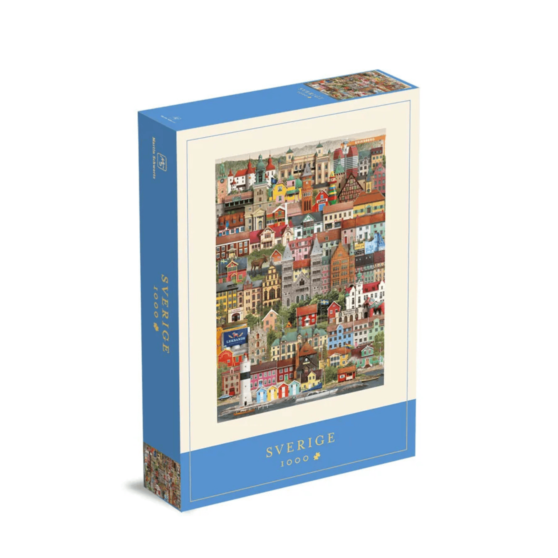 Martin Schwartz Puzzle Puzzle Svezia