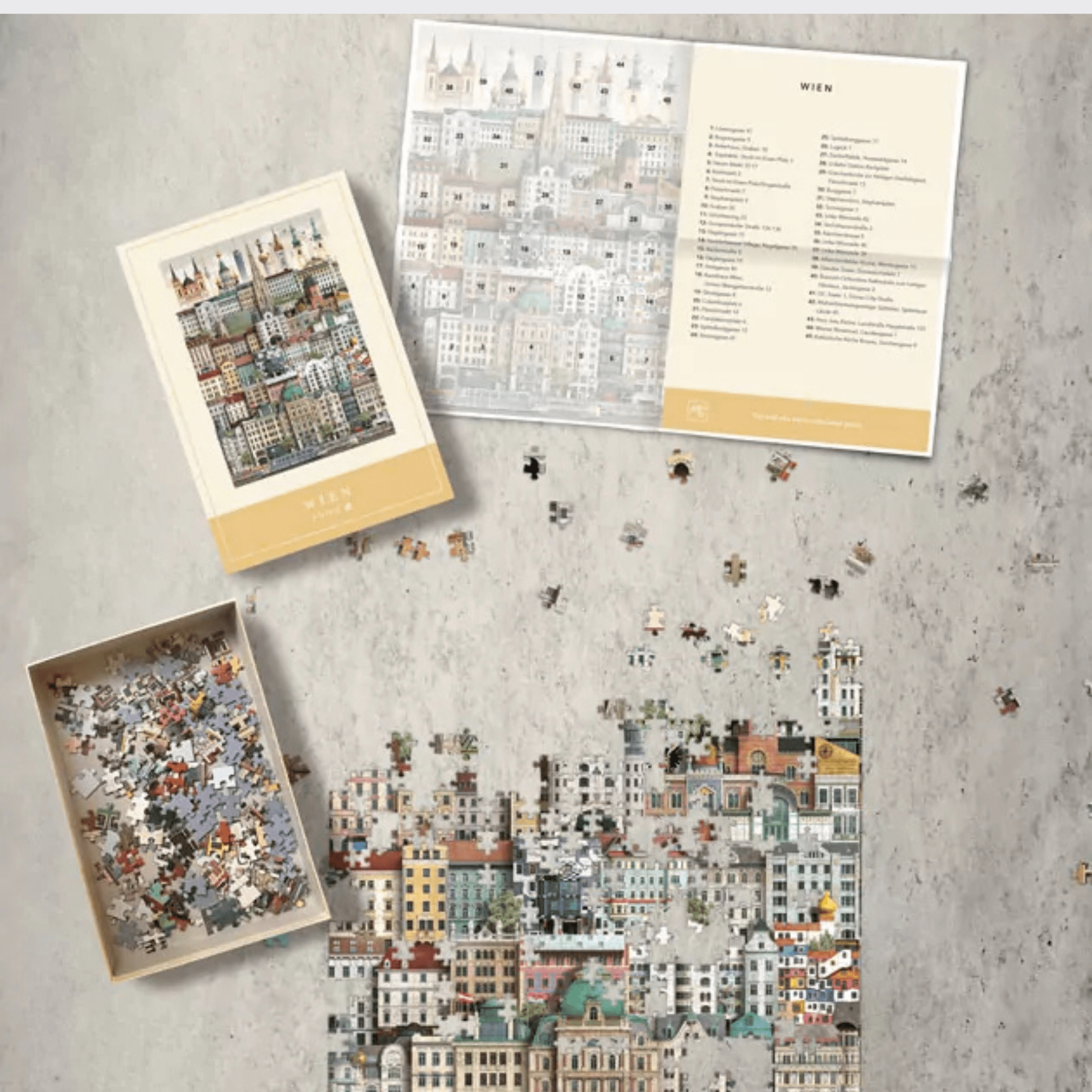 Martin Schwartz Puzzle Puzzle Vienna