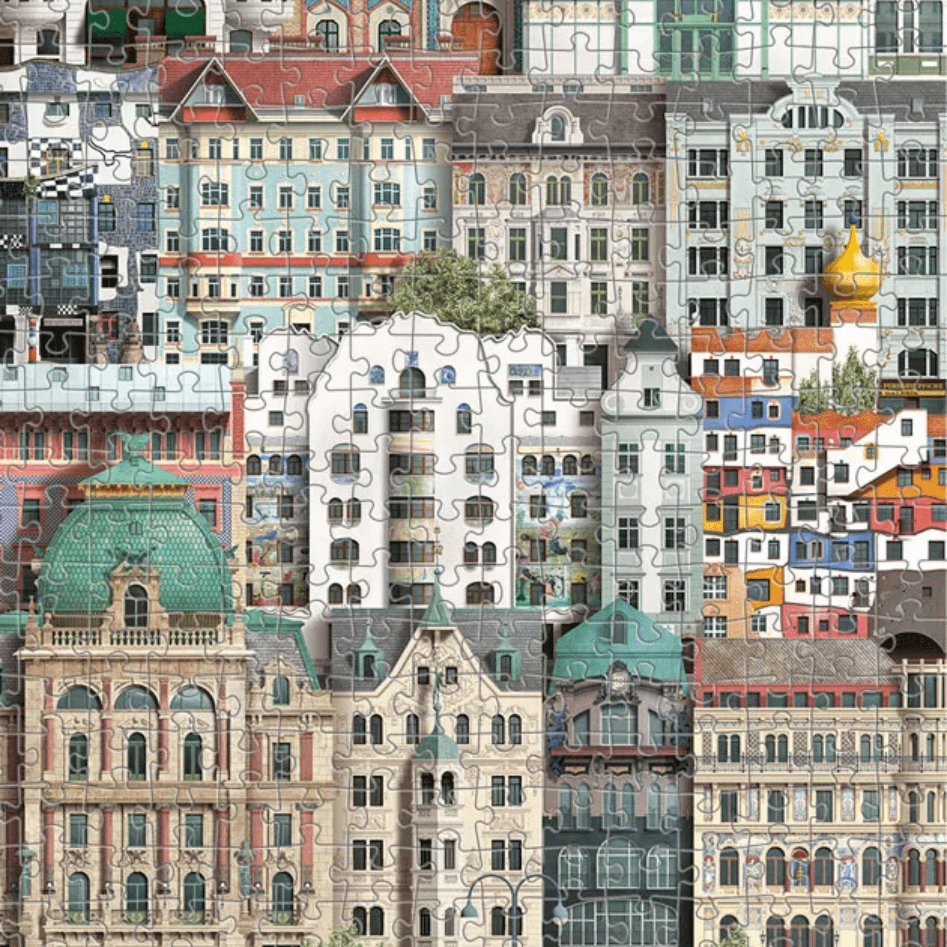 Martin Schwartz Puzzle Puzzle Vienna