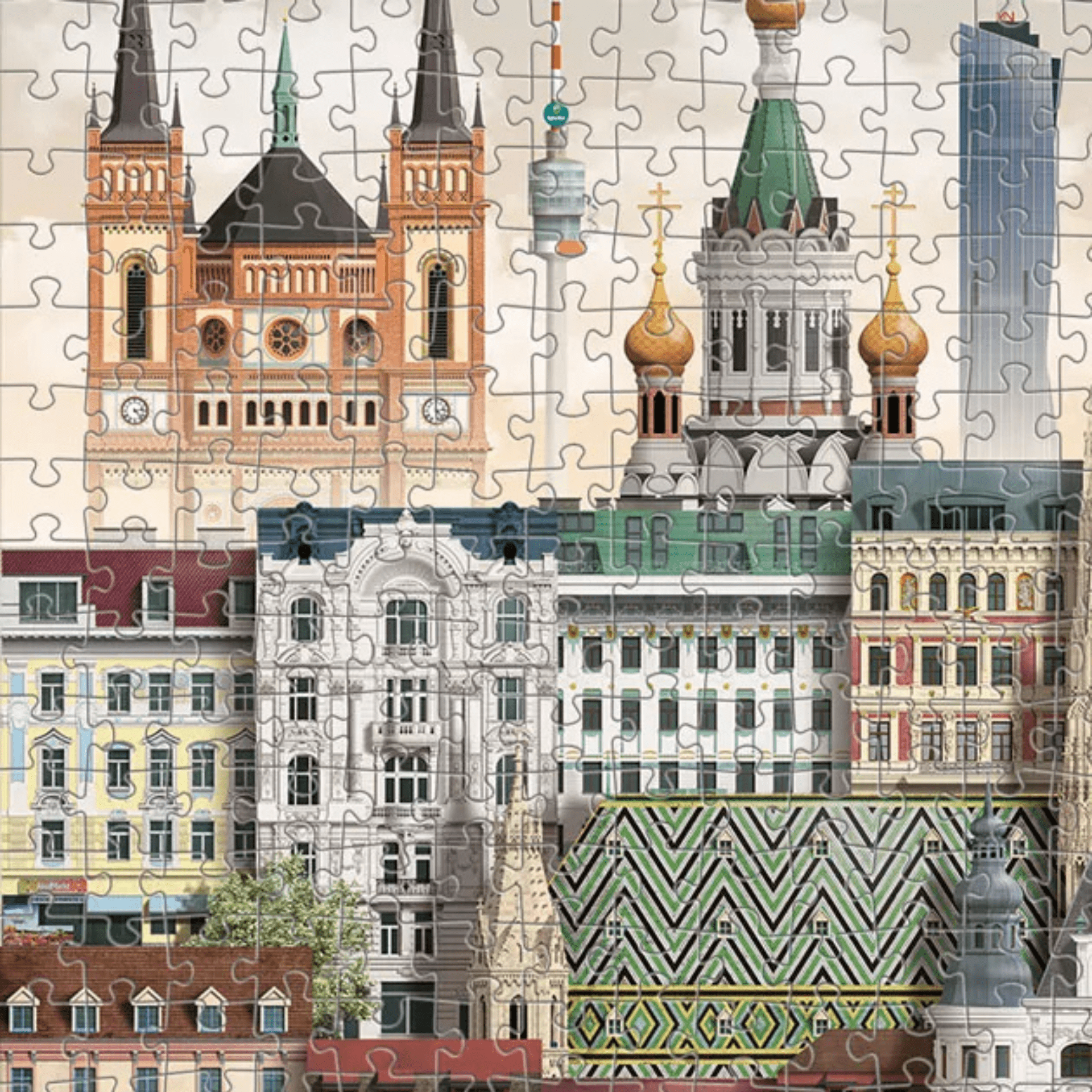 Martin Schwartz Puzzle Puzzle Vienna