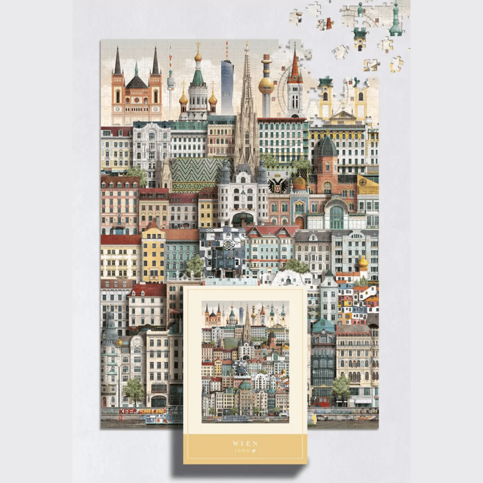 Martin Schwartz Puzzle Puzzle Vienna