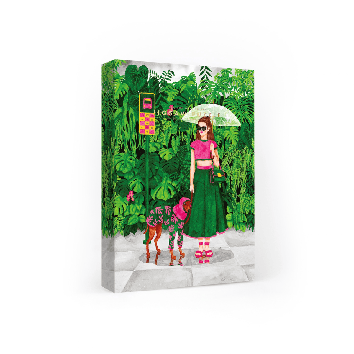 All The Way To Say Puzzle Puzzle Wet Season 1000 pezzi