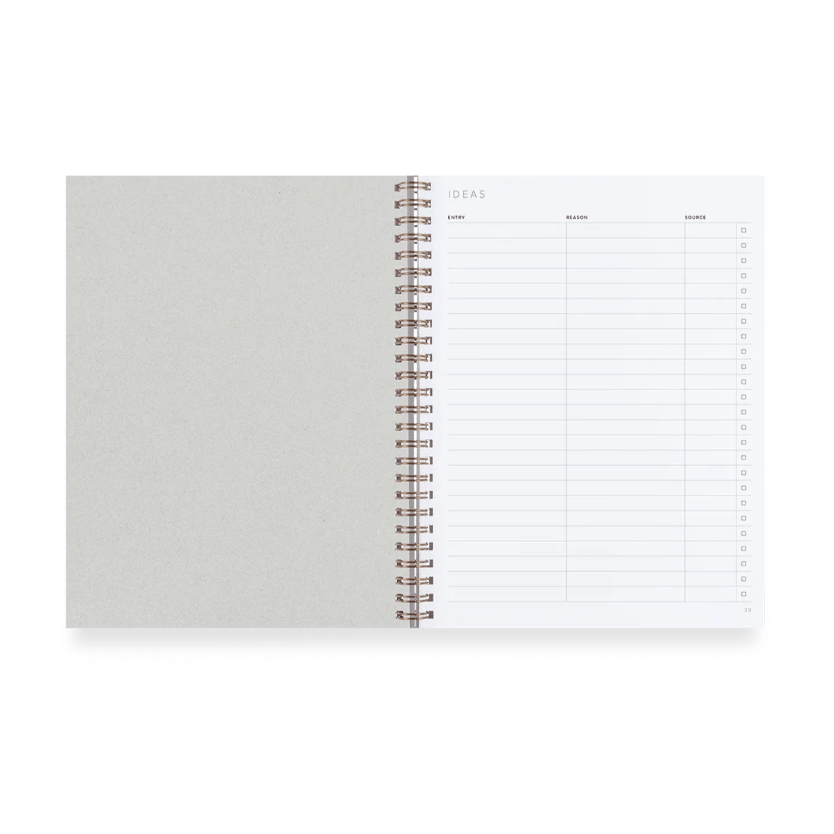 Appointed Quaderni Activity & Habit Log