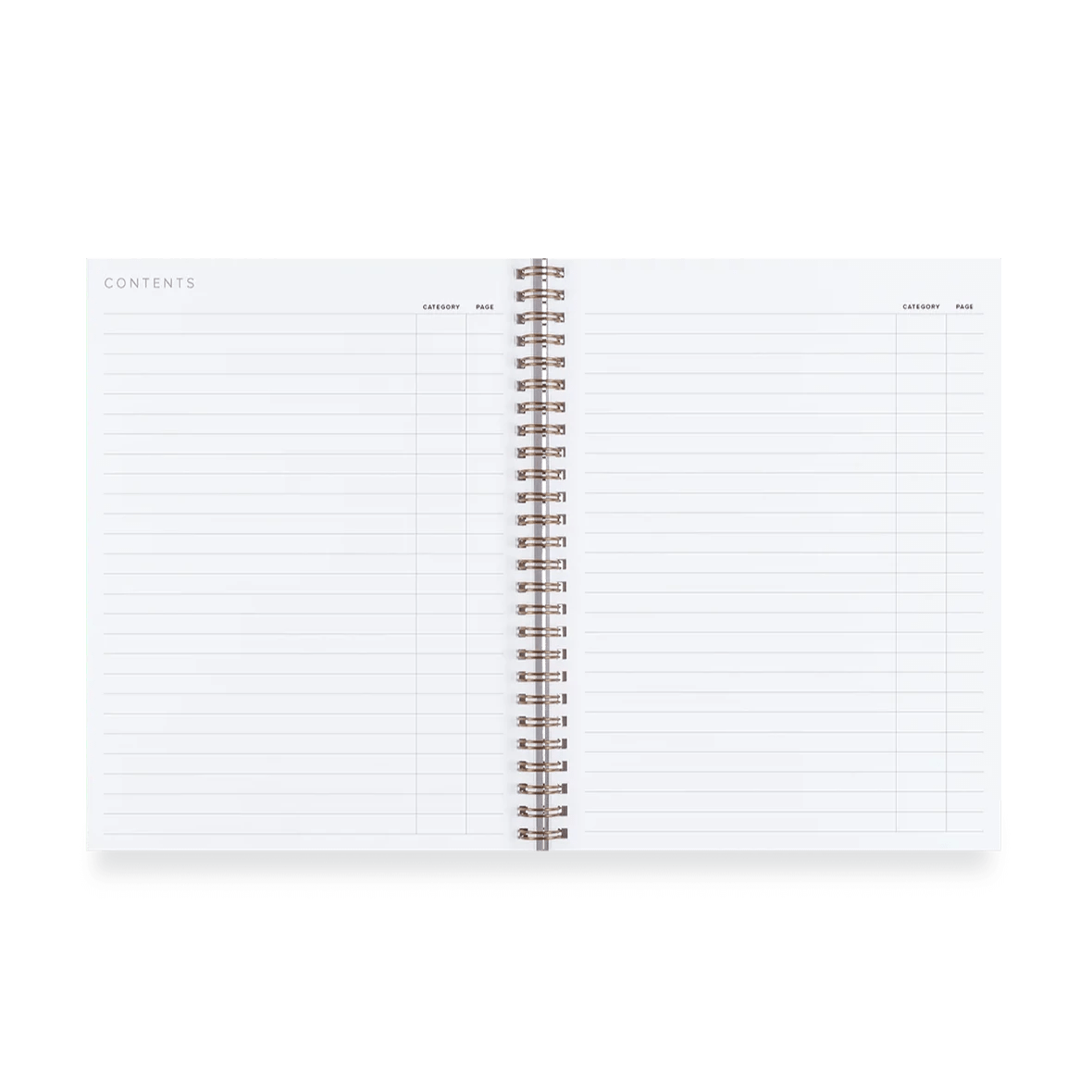 Appointed Quaderni Activity & Habit Log