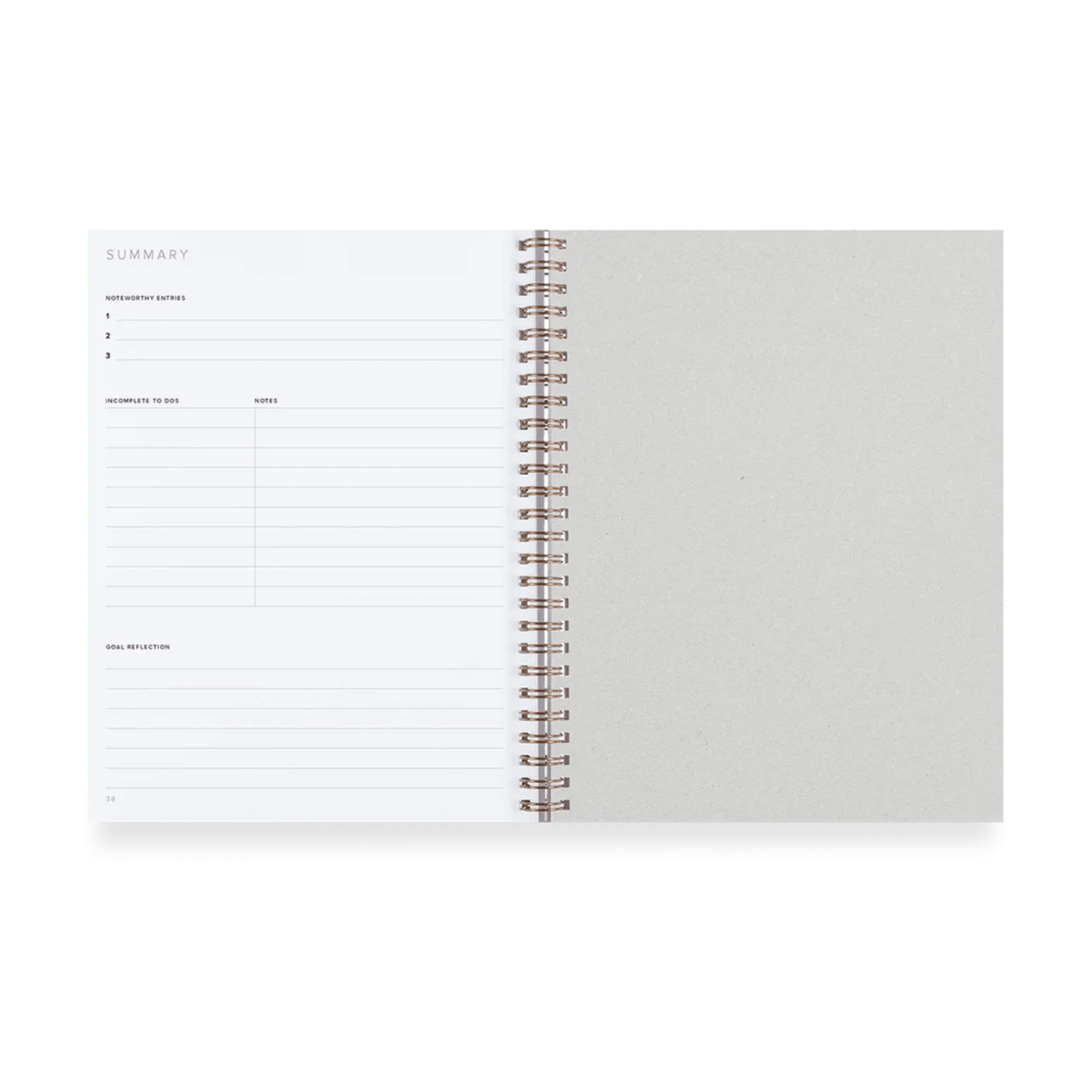 Appointed Quaderni Activity & Habit Log
