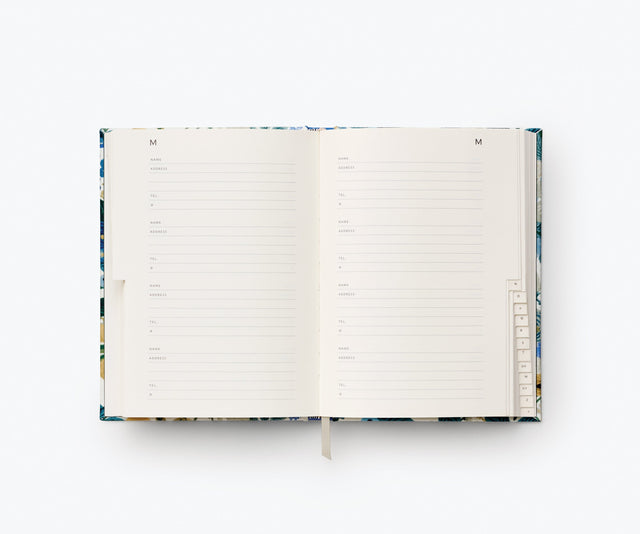 Rifle Paper Quaderni Address Book Rifle Paper