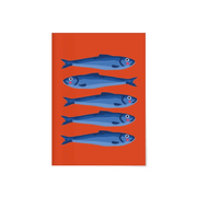 Miao Papeterie Quaderni Apple Notebook - Fish
