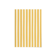 Miao Papeterie Quaderni Apple Notebook - Ochre Stripes