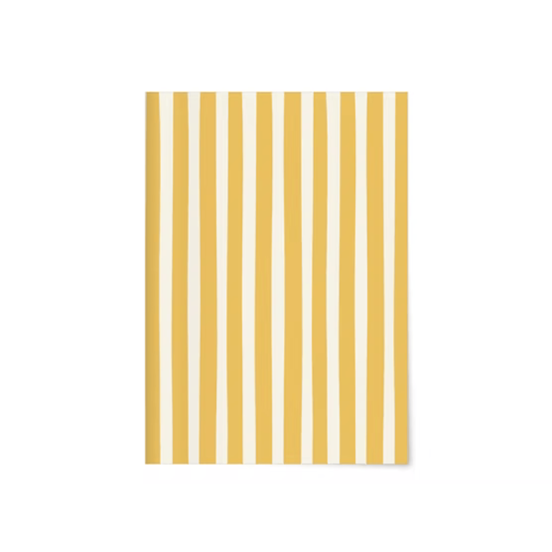 Miao Papeterie Quaderni Apple Notebook - Ochre Stripes