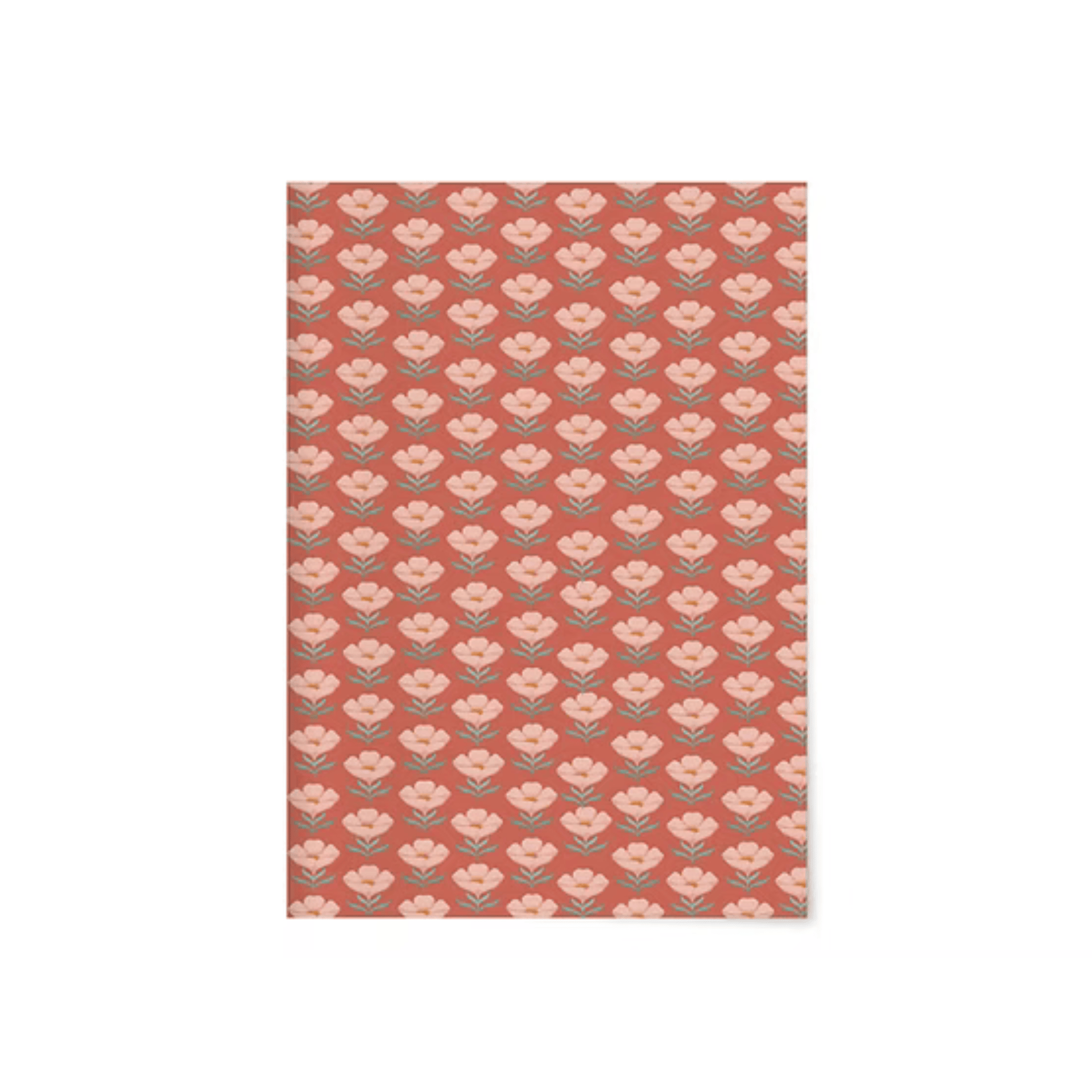 Miao Papeterie Quaderni Apple Notebook - Pink Flowers