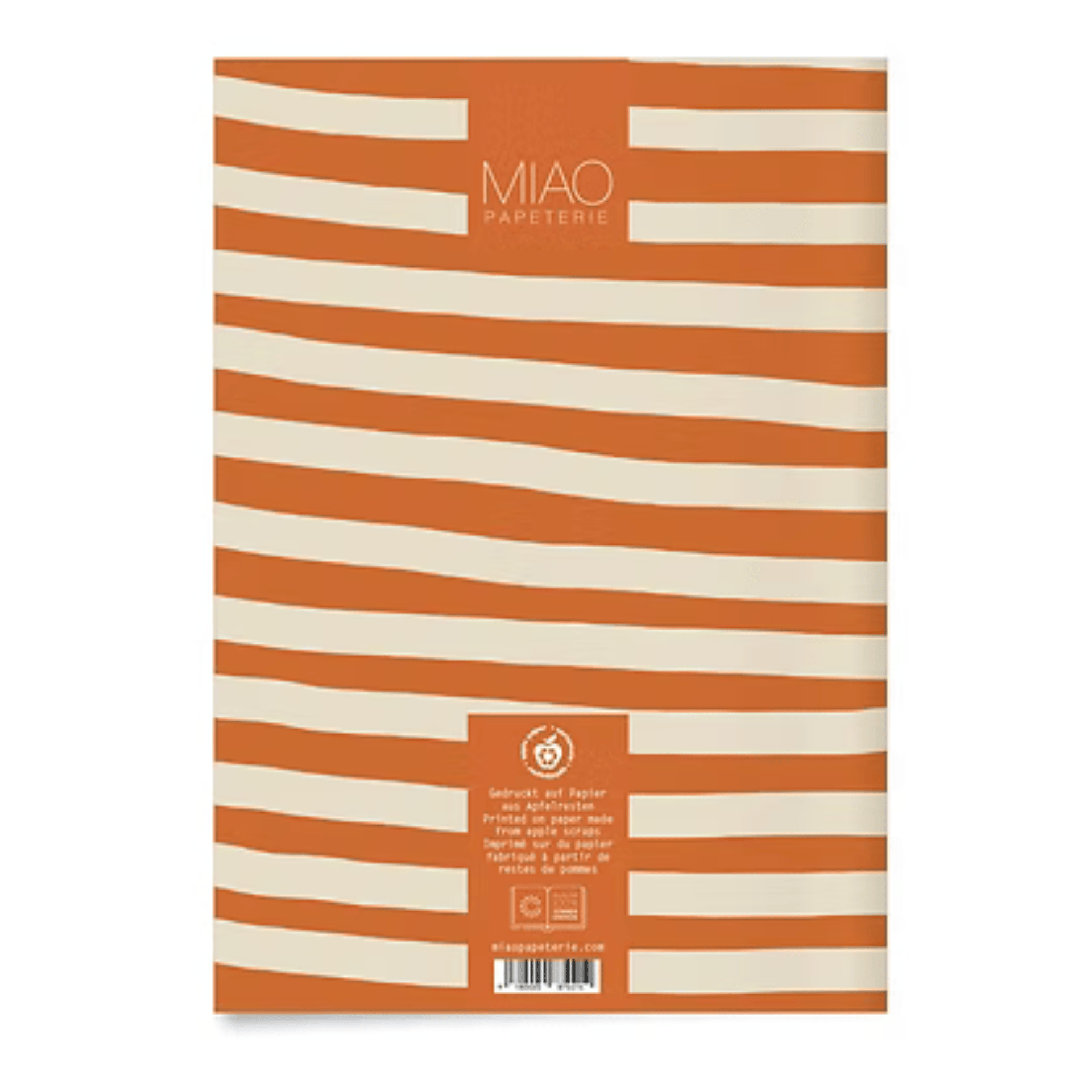 Miao Papeterie Quaderni Apple Notebook - Swim