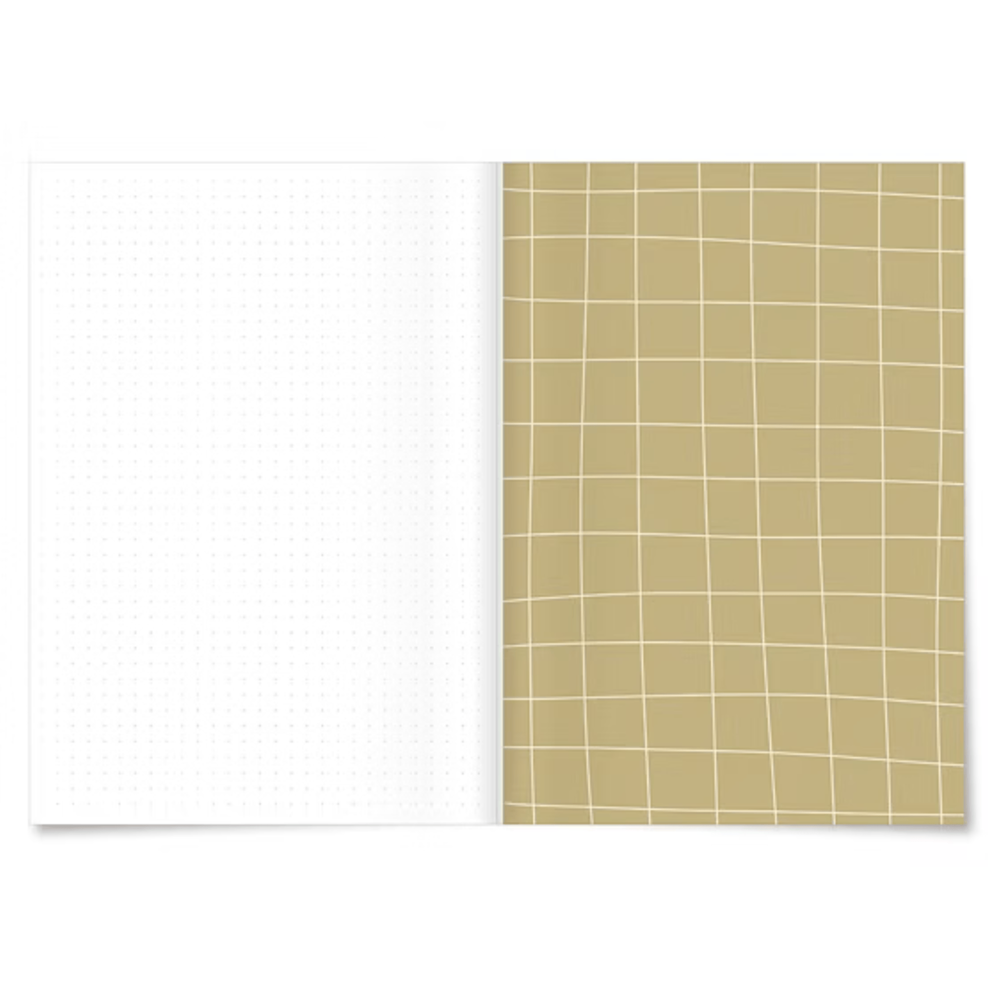 Miao Papeterie Quaderni Apple Notebook - White Flowers