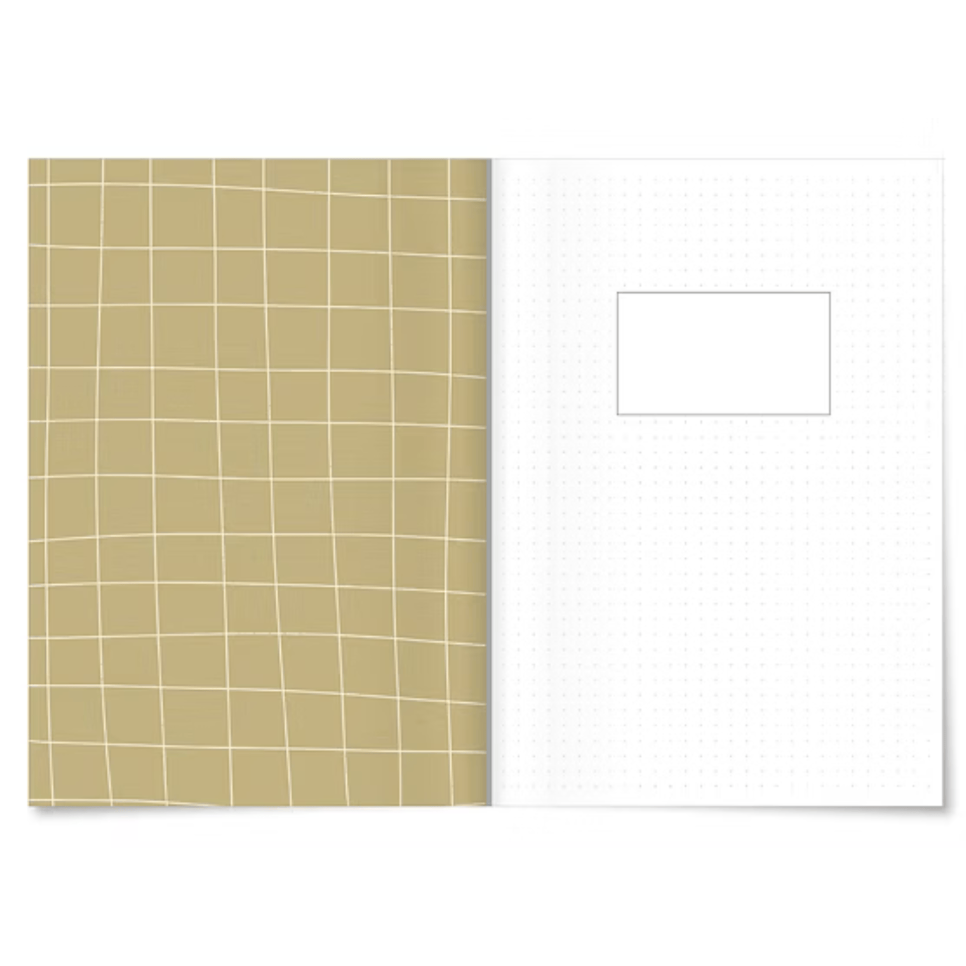 Miao Papeterie Quaderni Apple Notebook - White Flowers