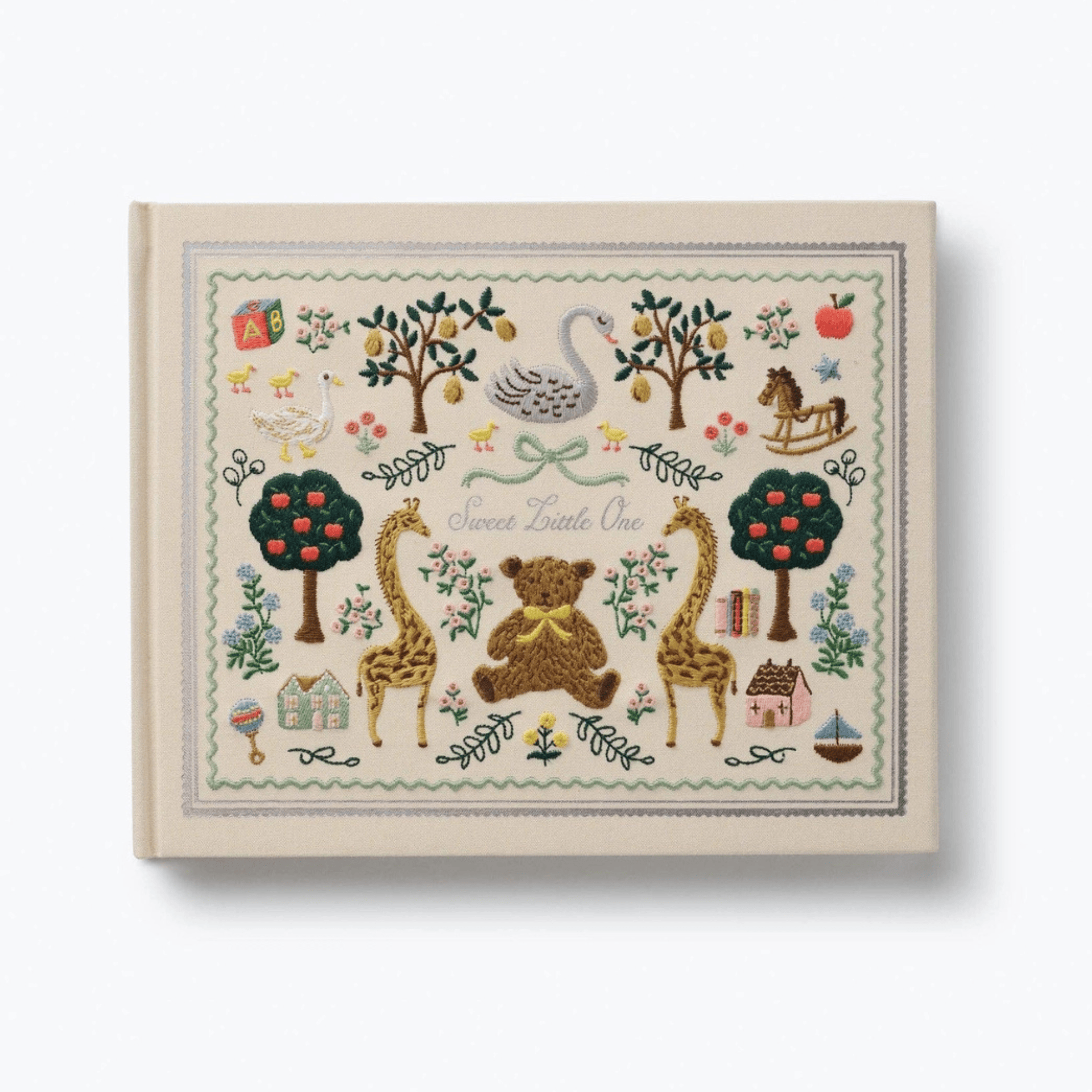 Rifle Paper Quaderni Baby Memory Book