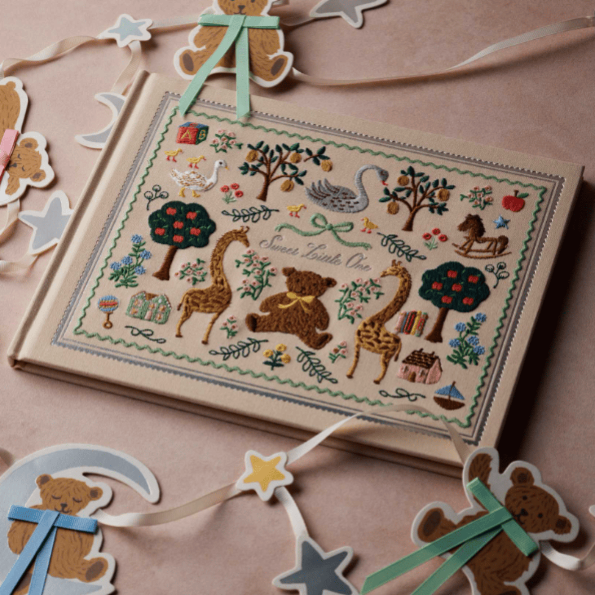 Rifle Paper Quaderni Baby Memory Book