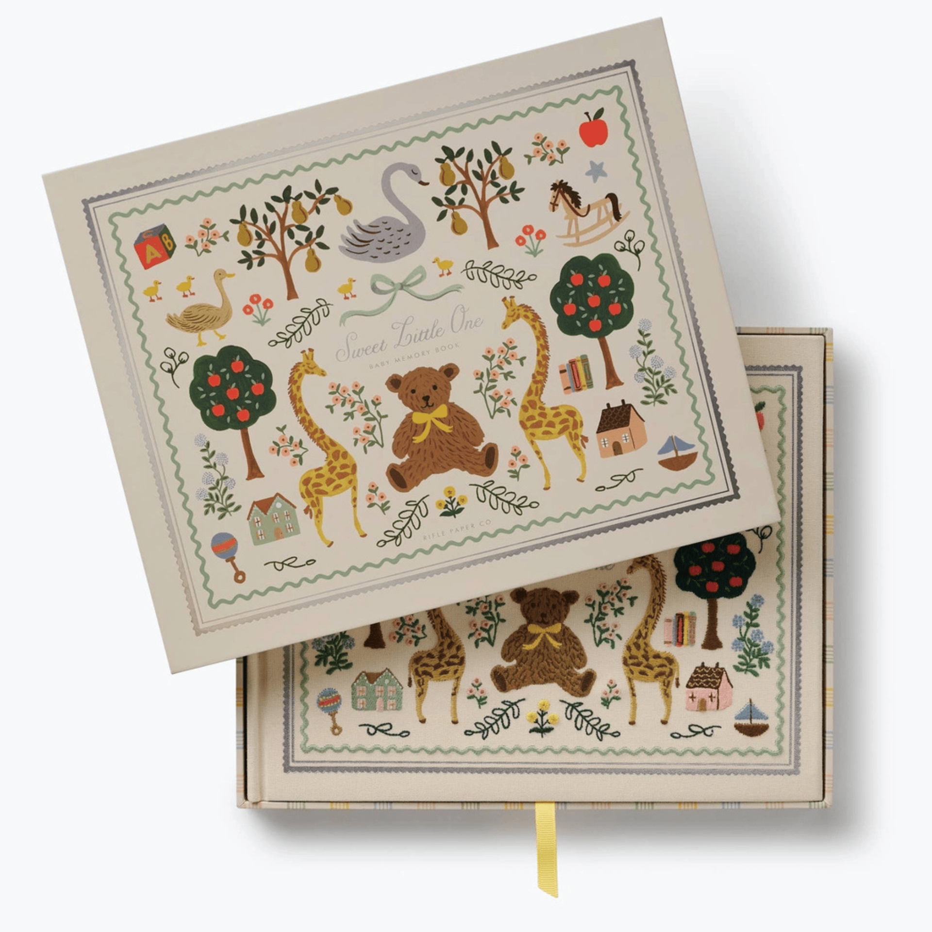 Rifle Paper Quaderni Baby Memory Book