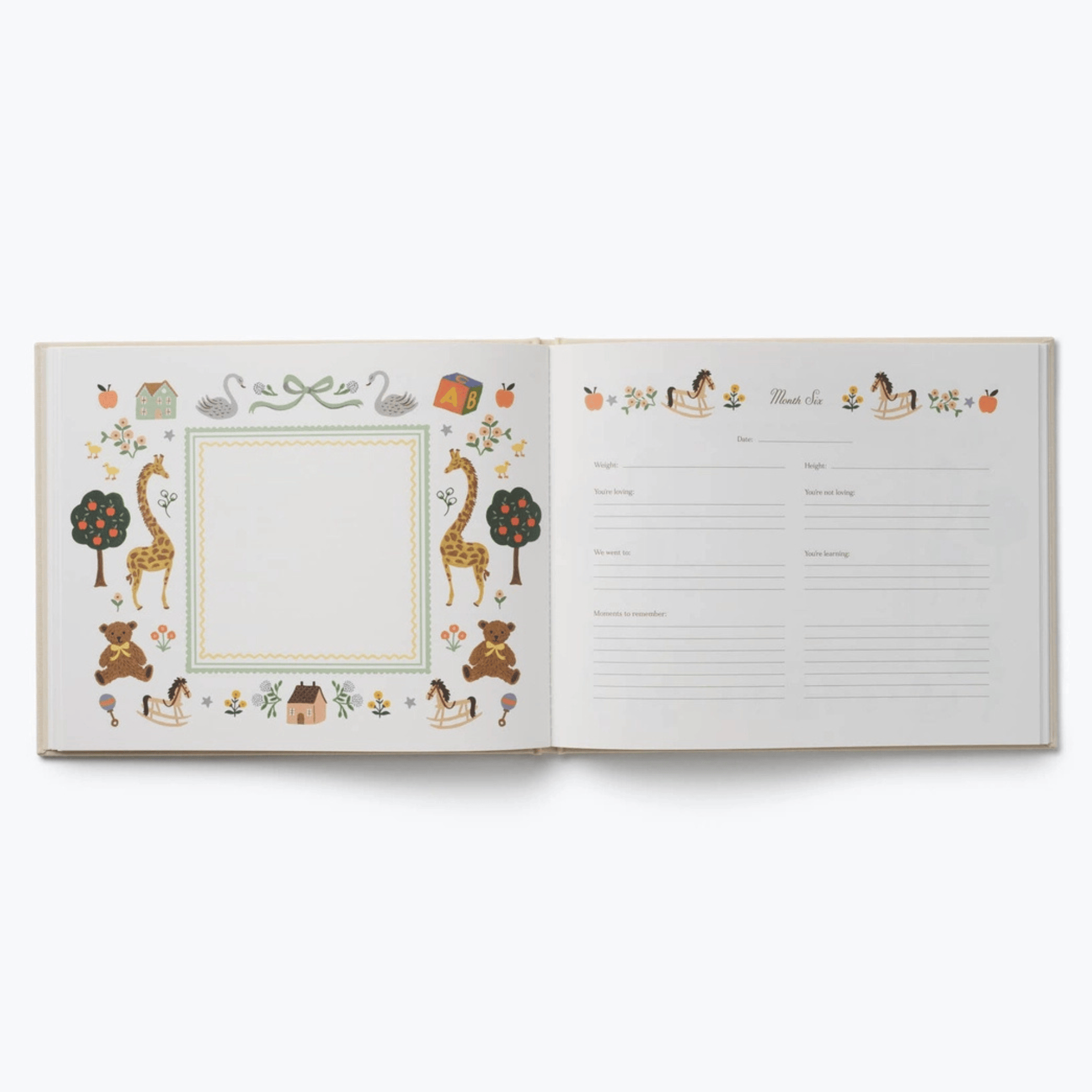 Rifle Paper Quaderni Baby Memory Book