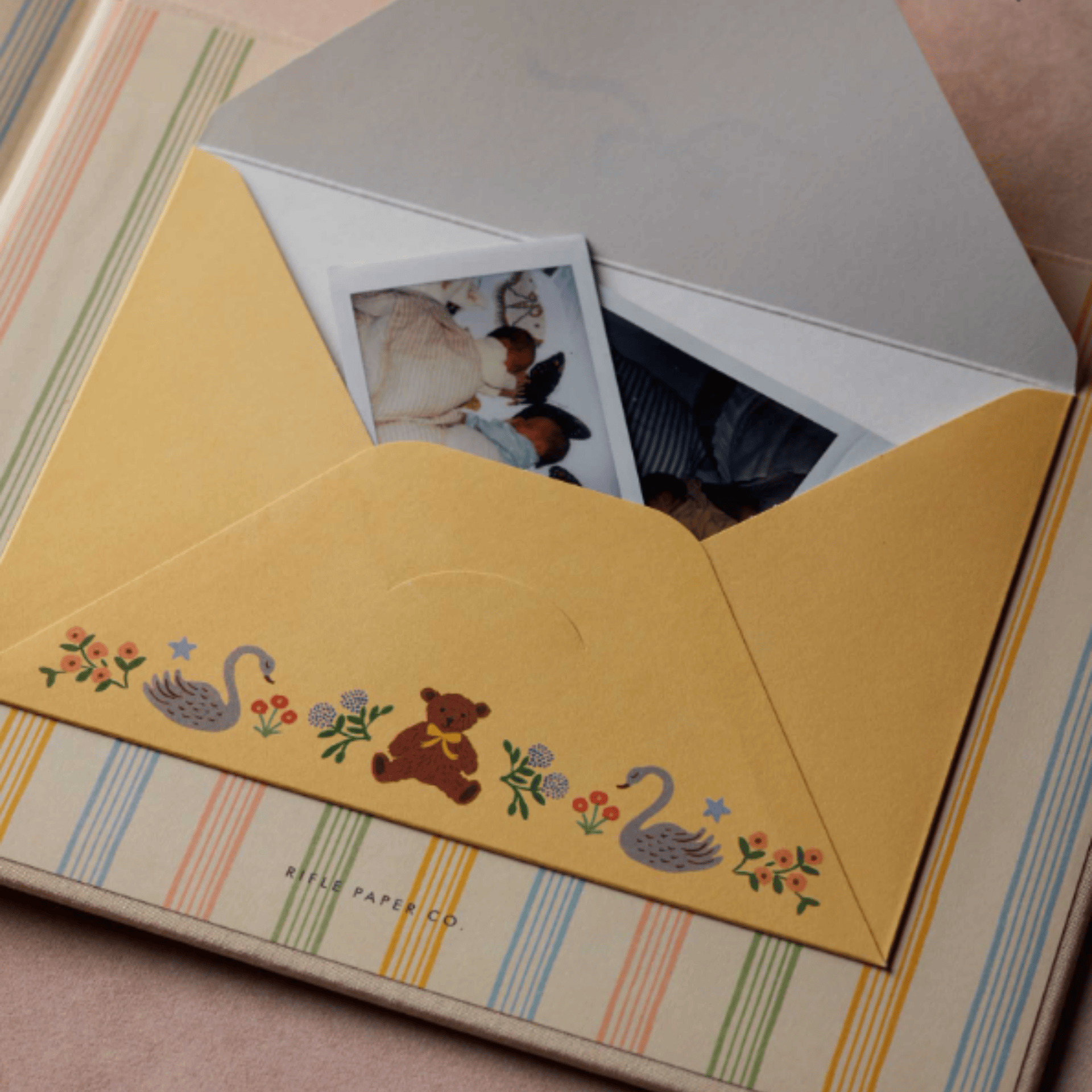 Rifle Paper Quaderni Baby Memory Book