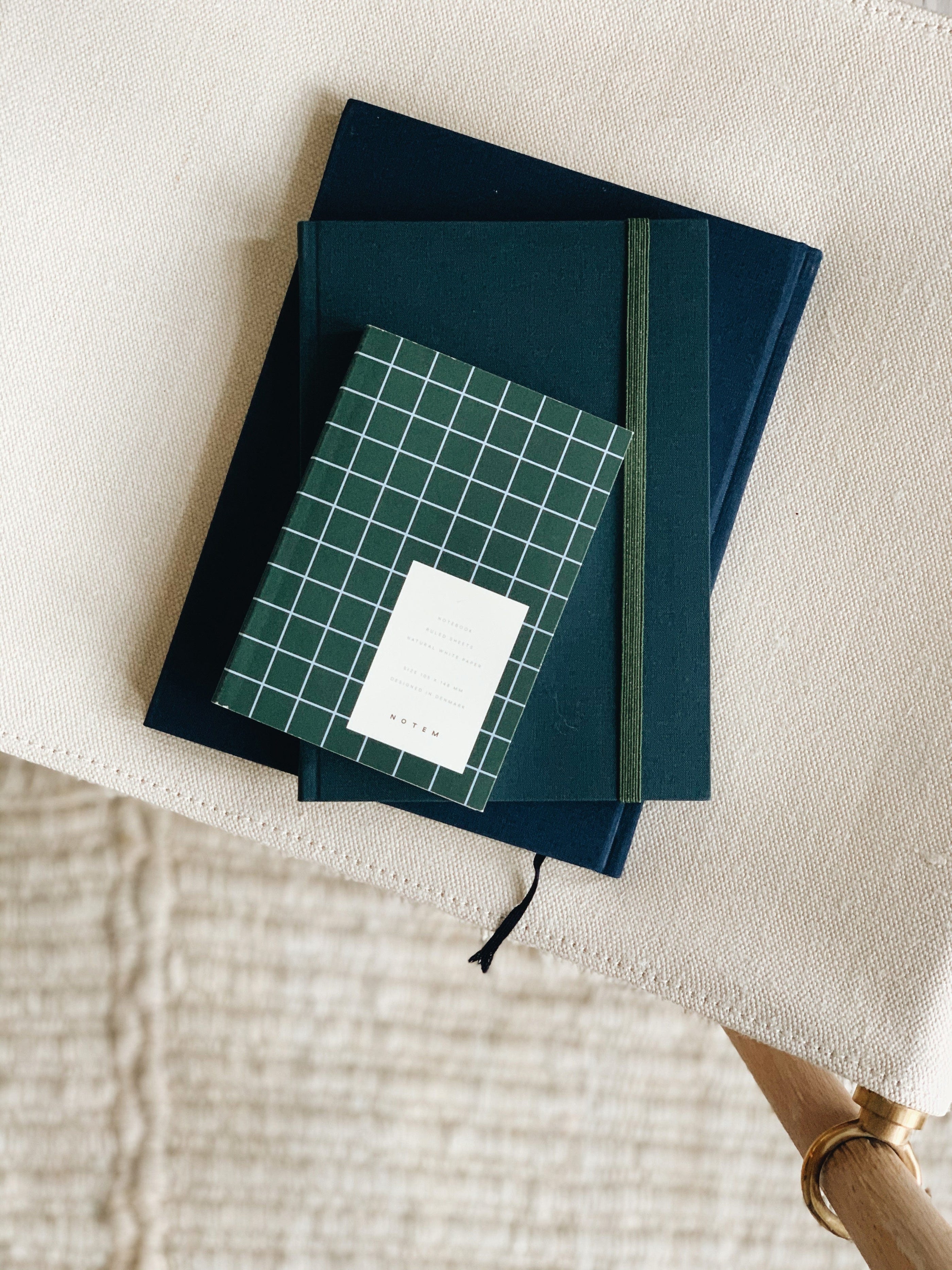 Notem Quaderni Bea Notebook Dark Blue