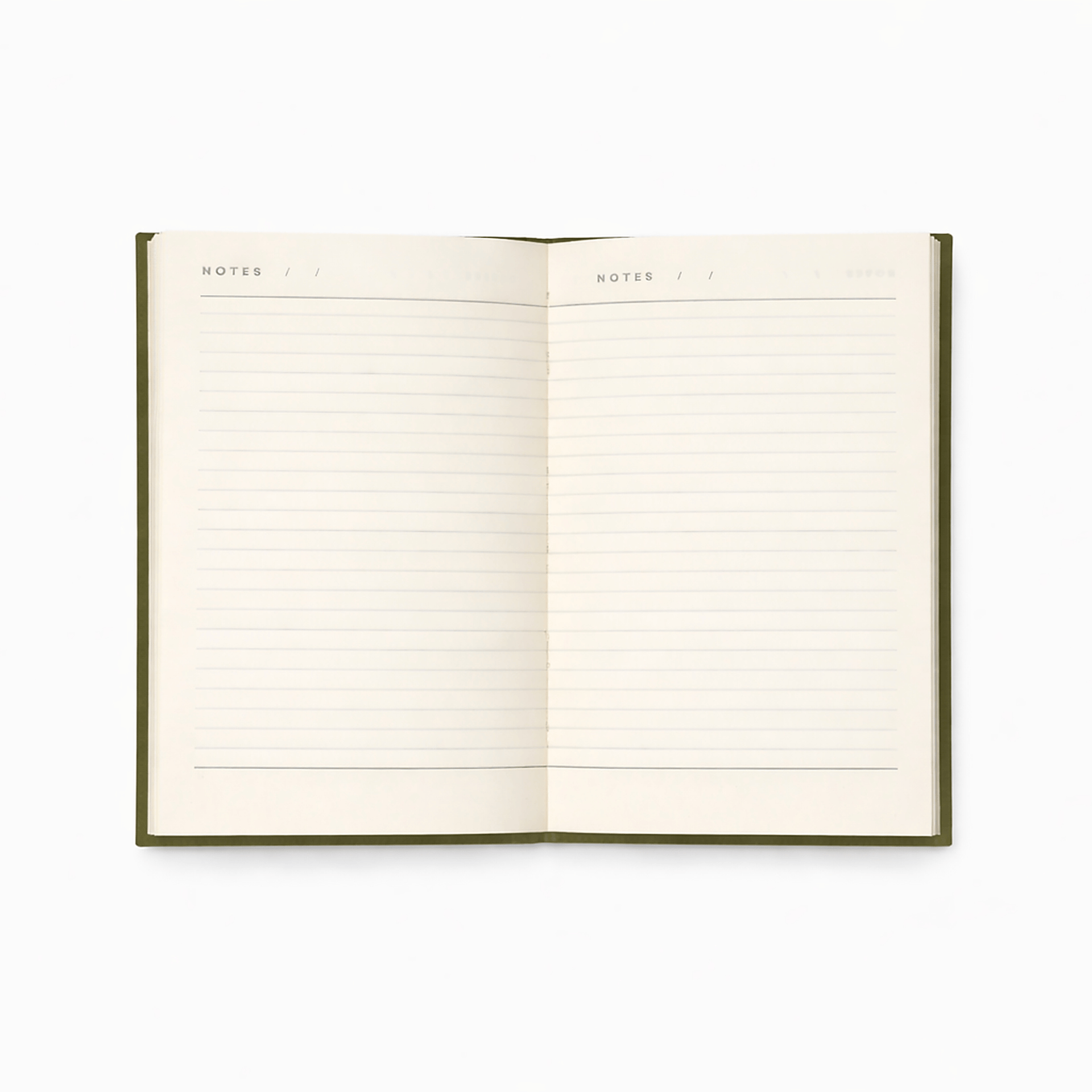 Notem Quaderni Bea Notebook Small Green