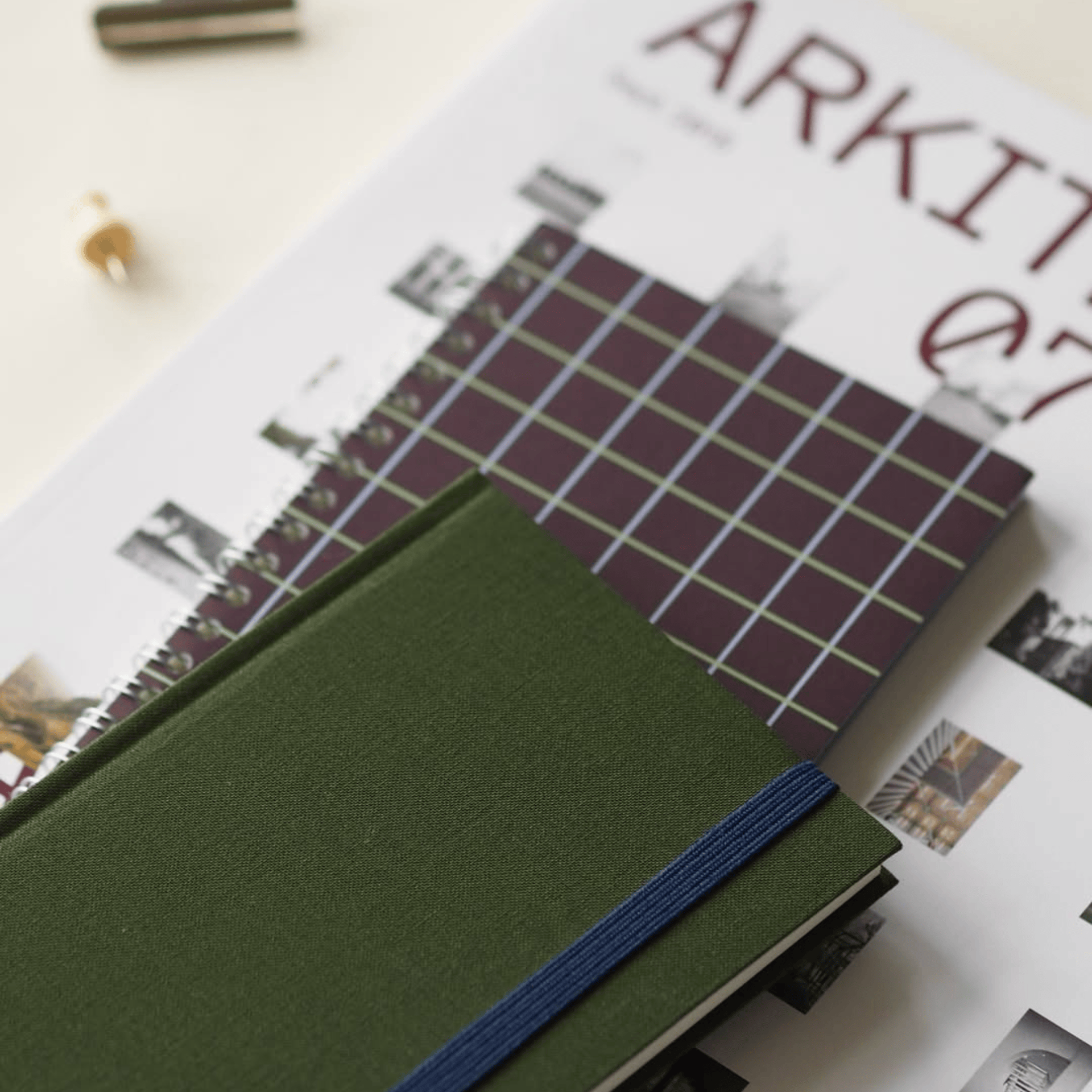 Notem Quaderni Bea Notebook Small Green