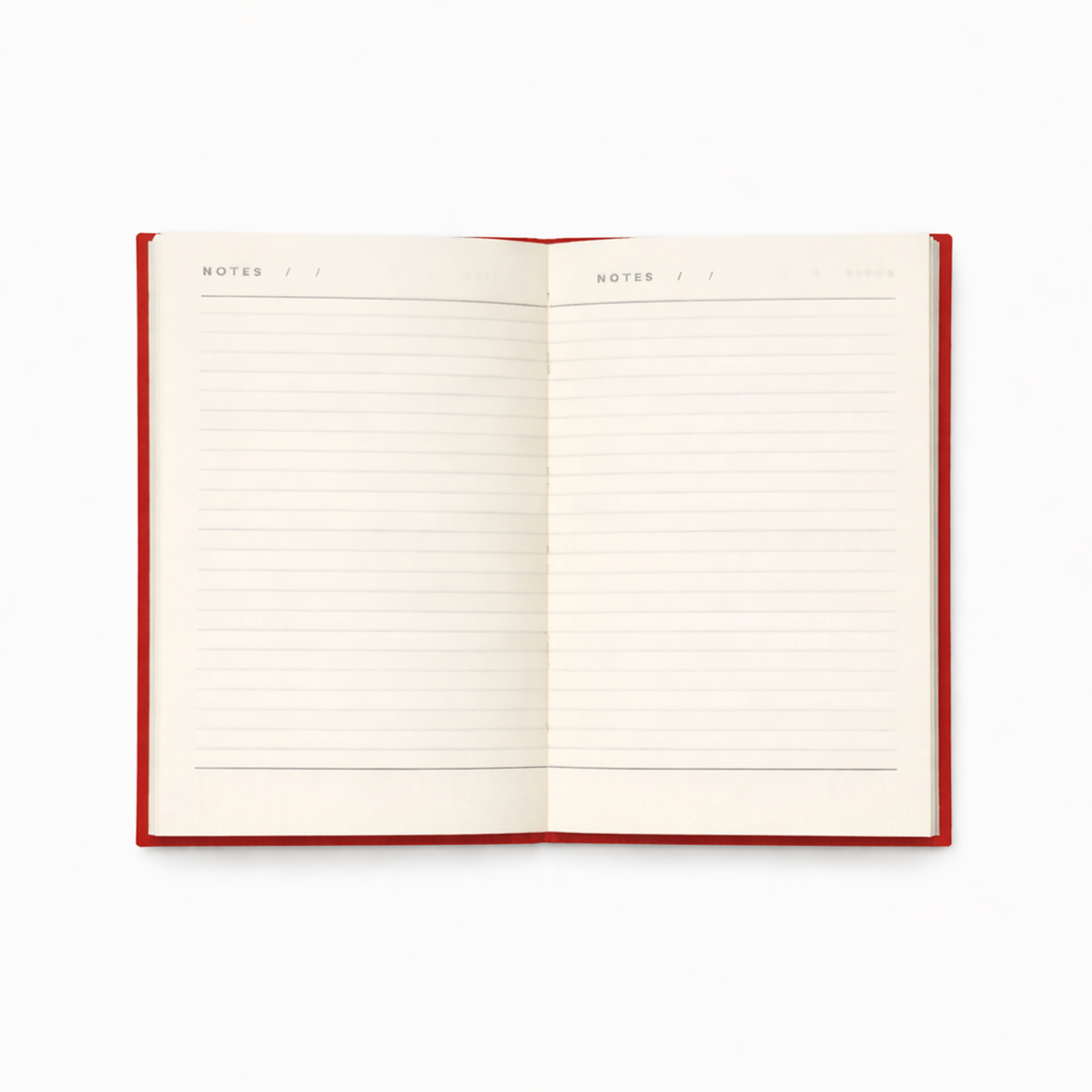 Notem Quaderni Bea Notebook Small Red