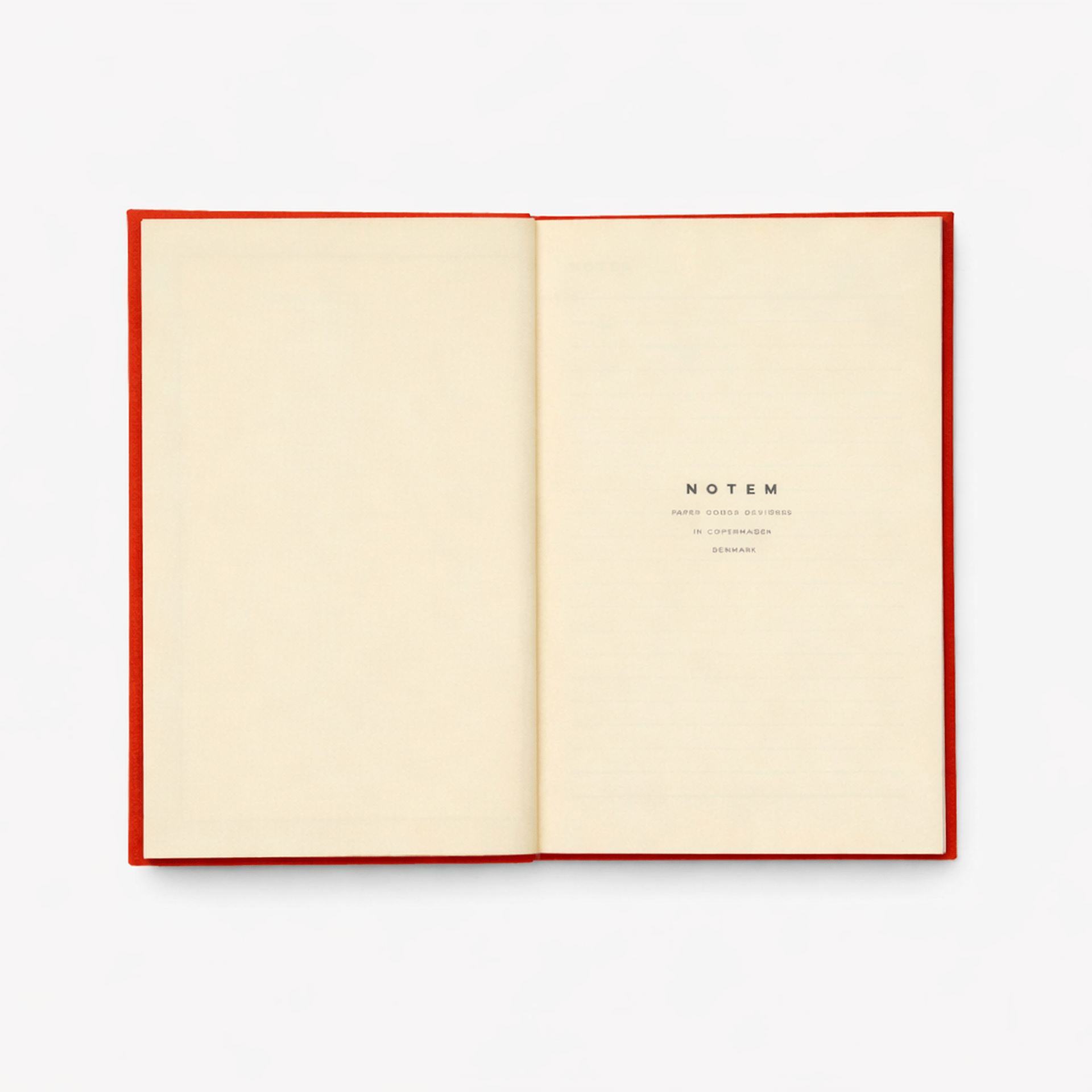 Notem Quaderni Bea Notebook Small Red